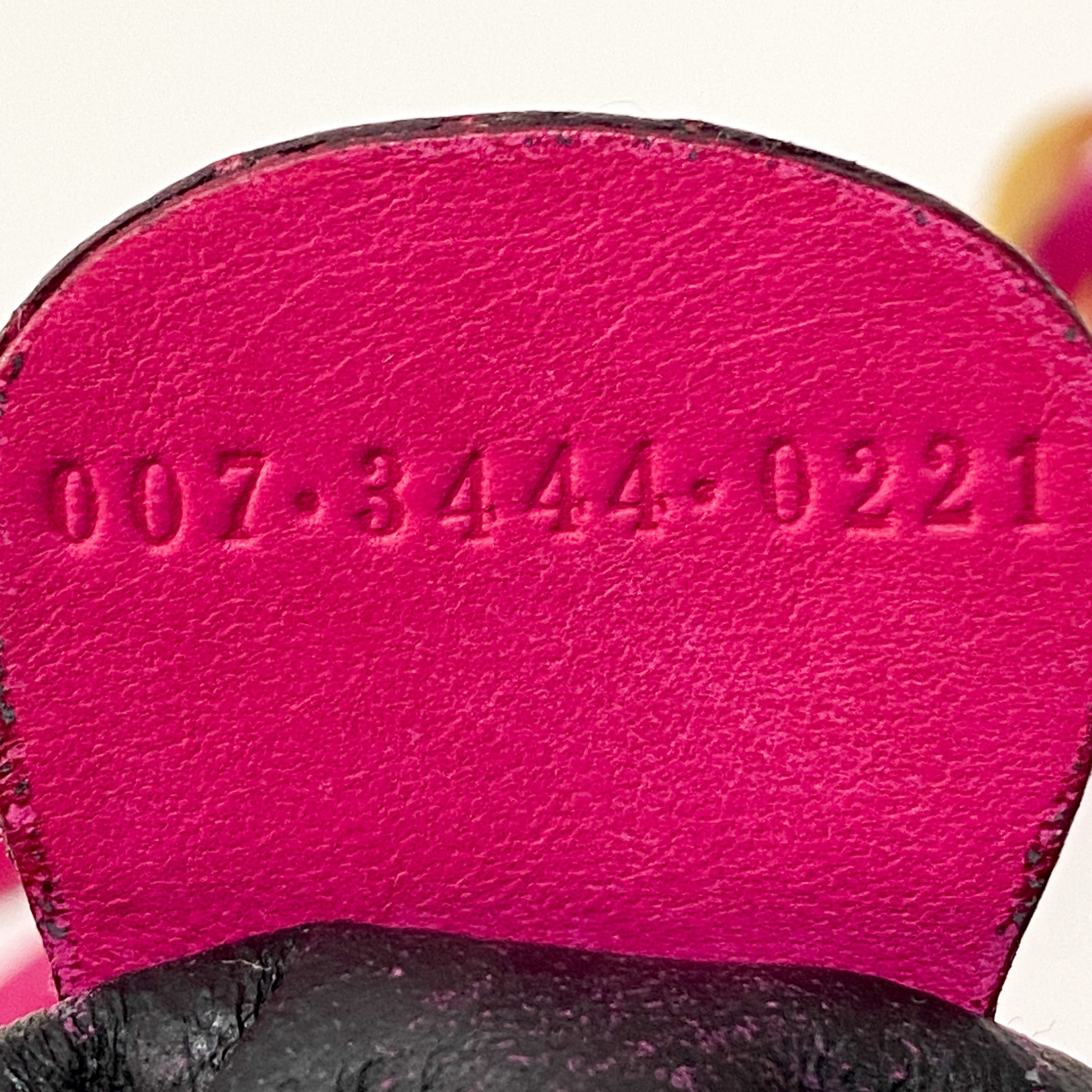 Horsebit Pink Suede Shoulder Bag