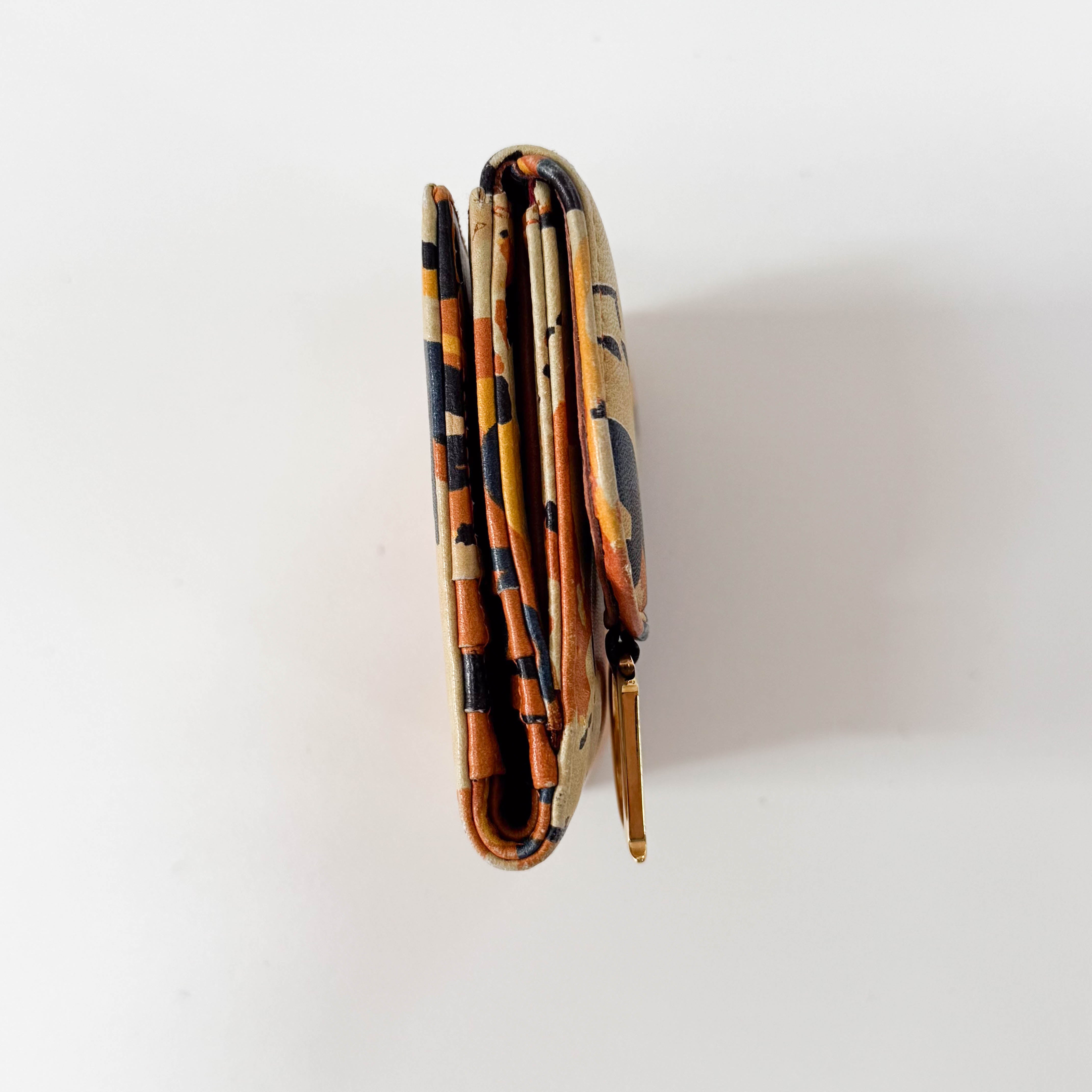 Multi-colour Leather Wallet