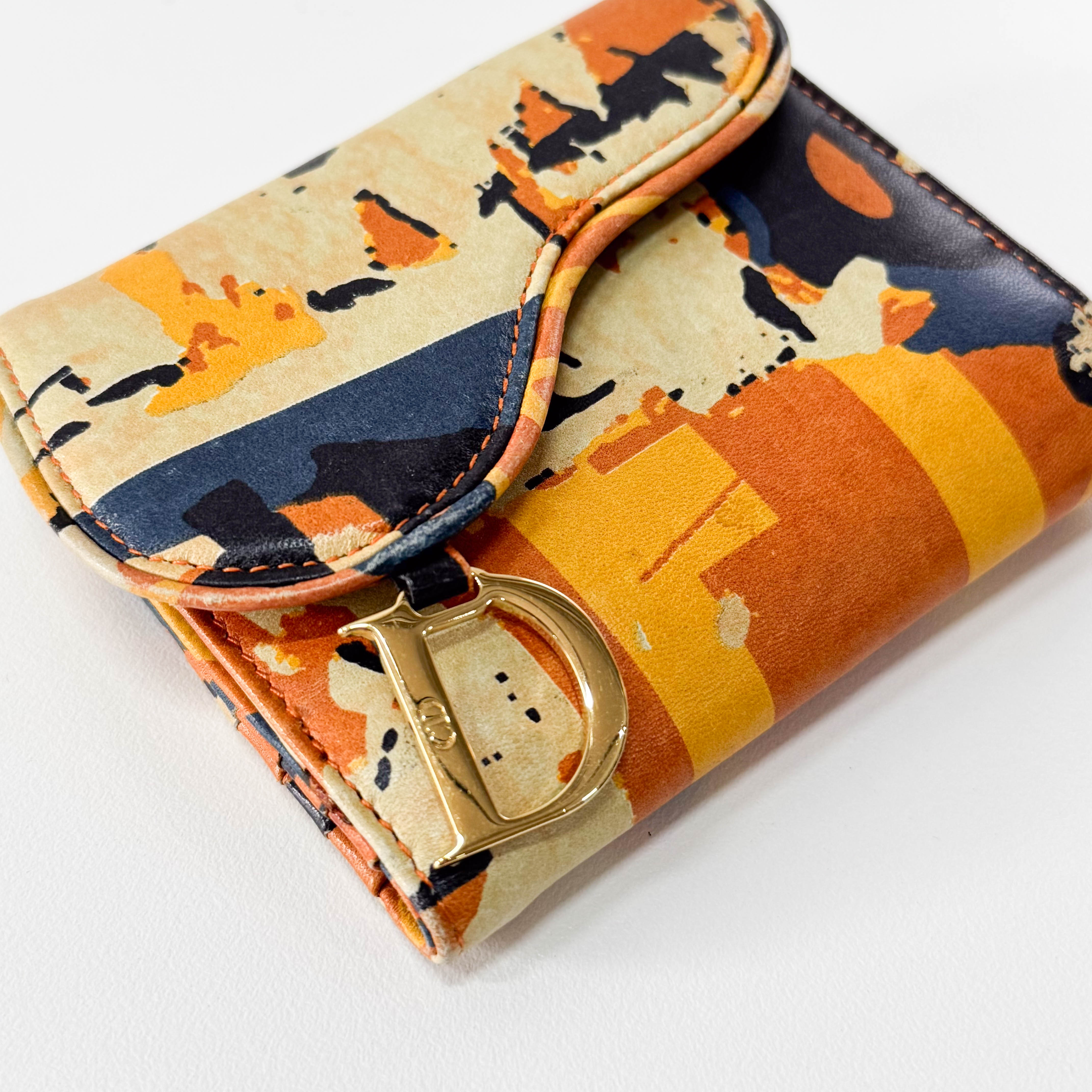 Multi-colour Leather Wallet