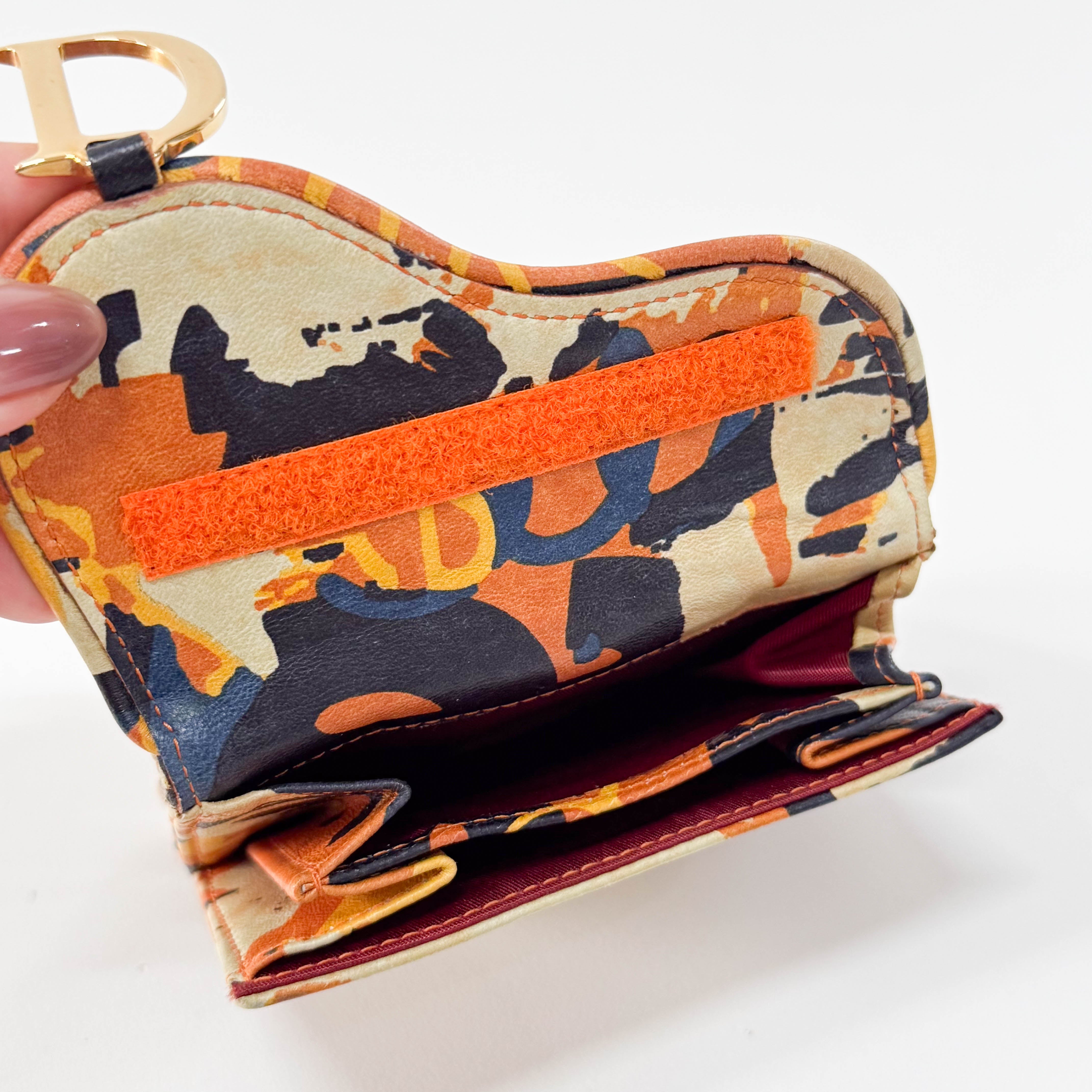 Multi-colour Leather Wallet