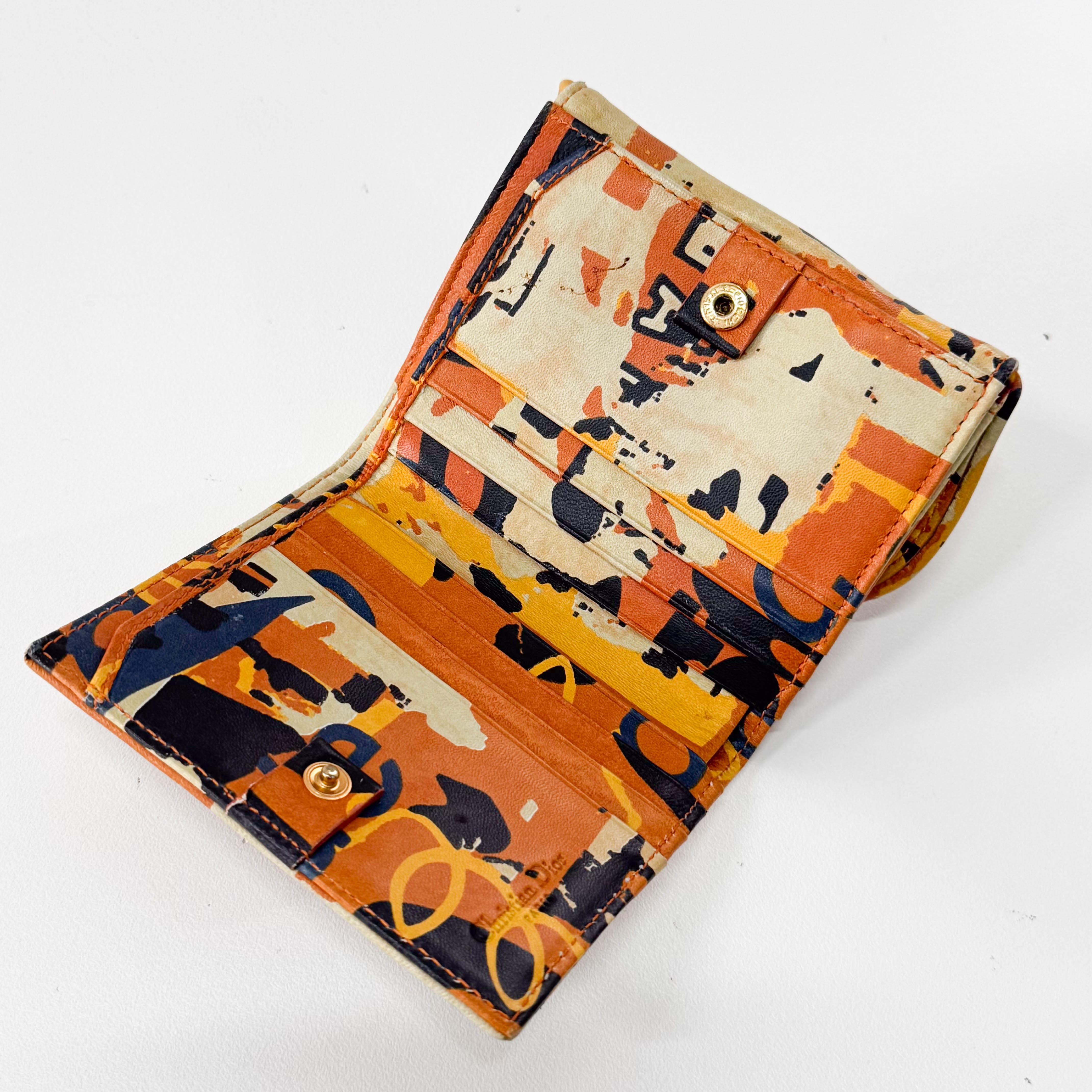 Multi-colour Leather Wallet