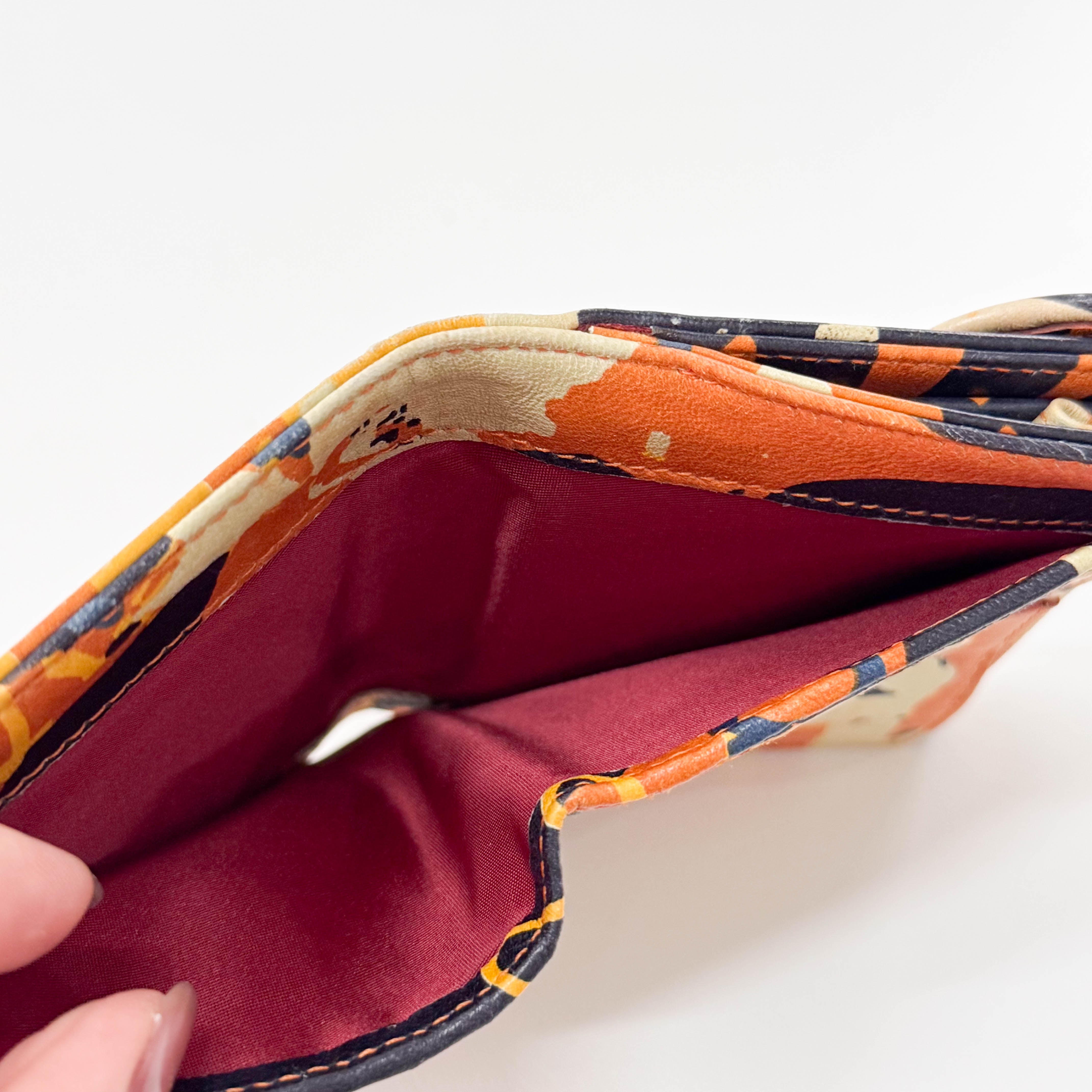 Multi-colour Leather Wallet