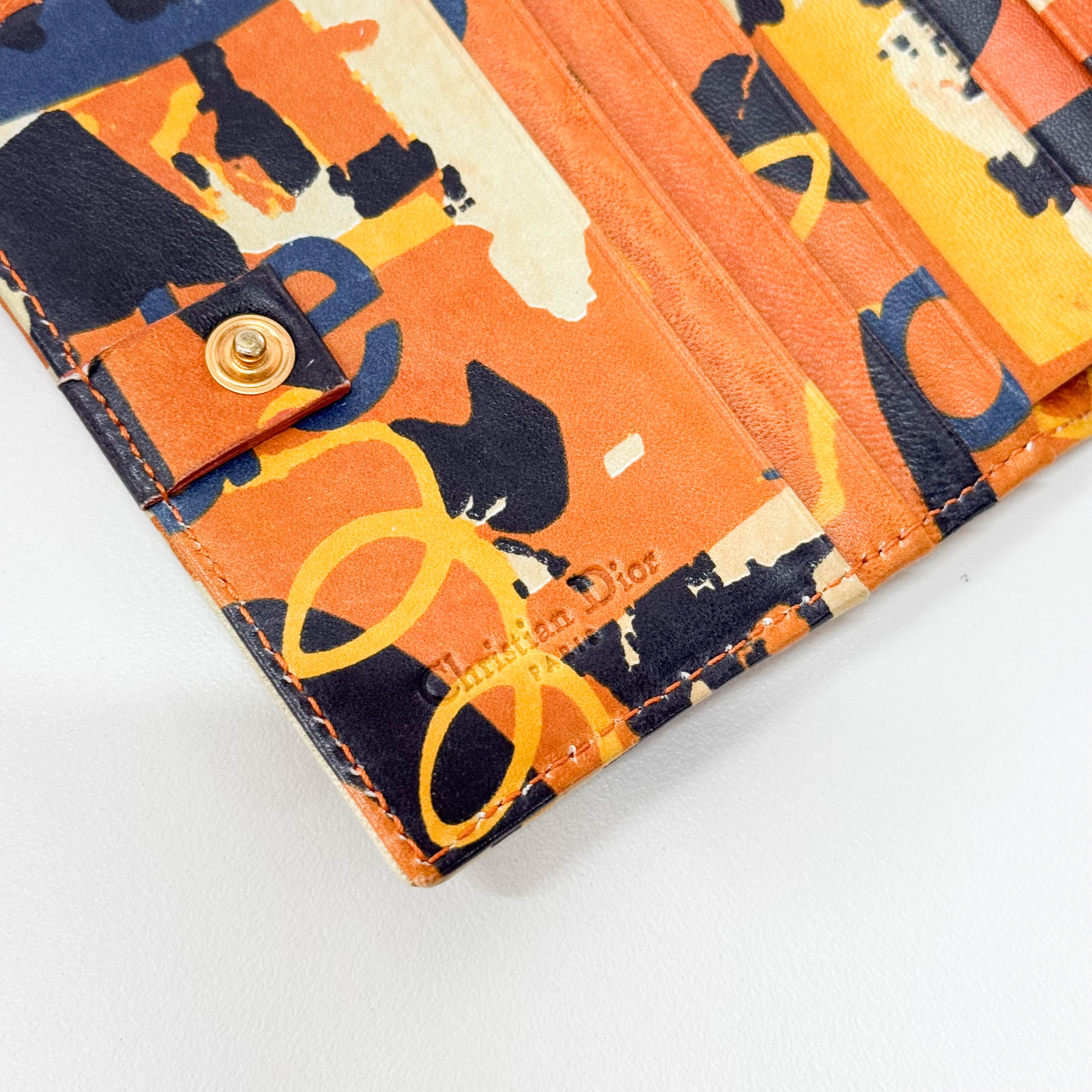 Multi-colour Leather Wallet