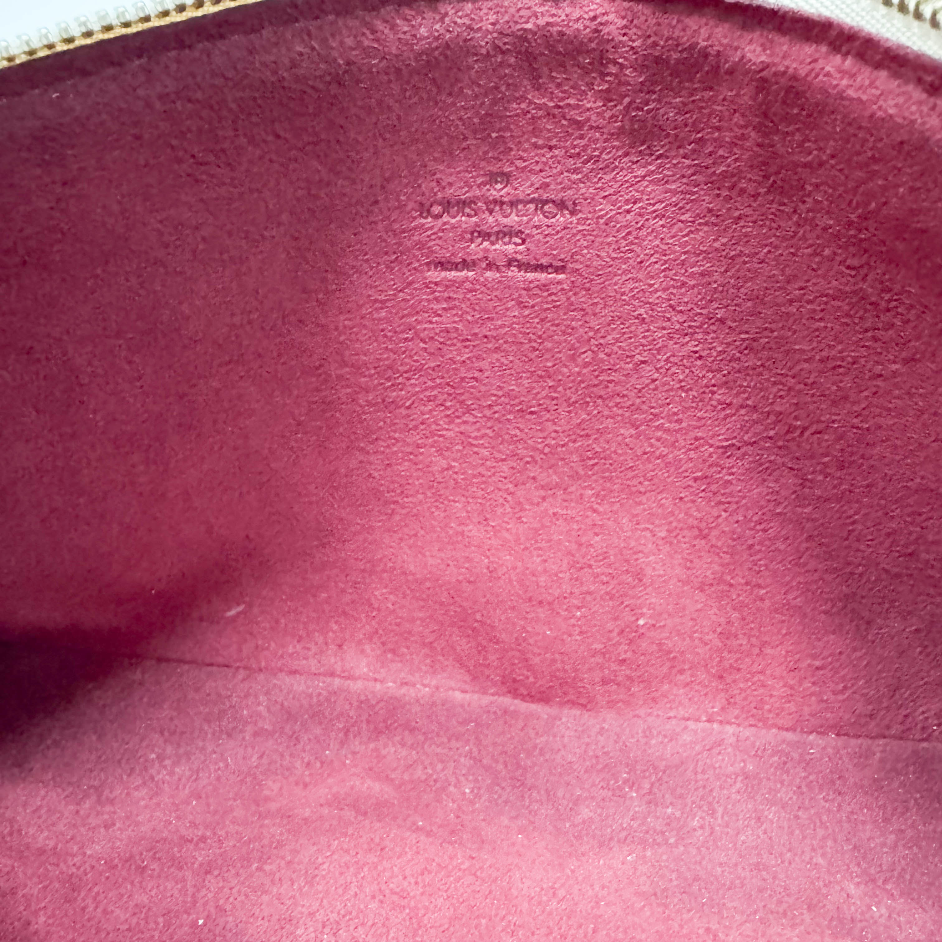 Monogram Multicolore Blanc Takashi Murakami Canvas Bag