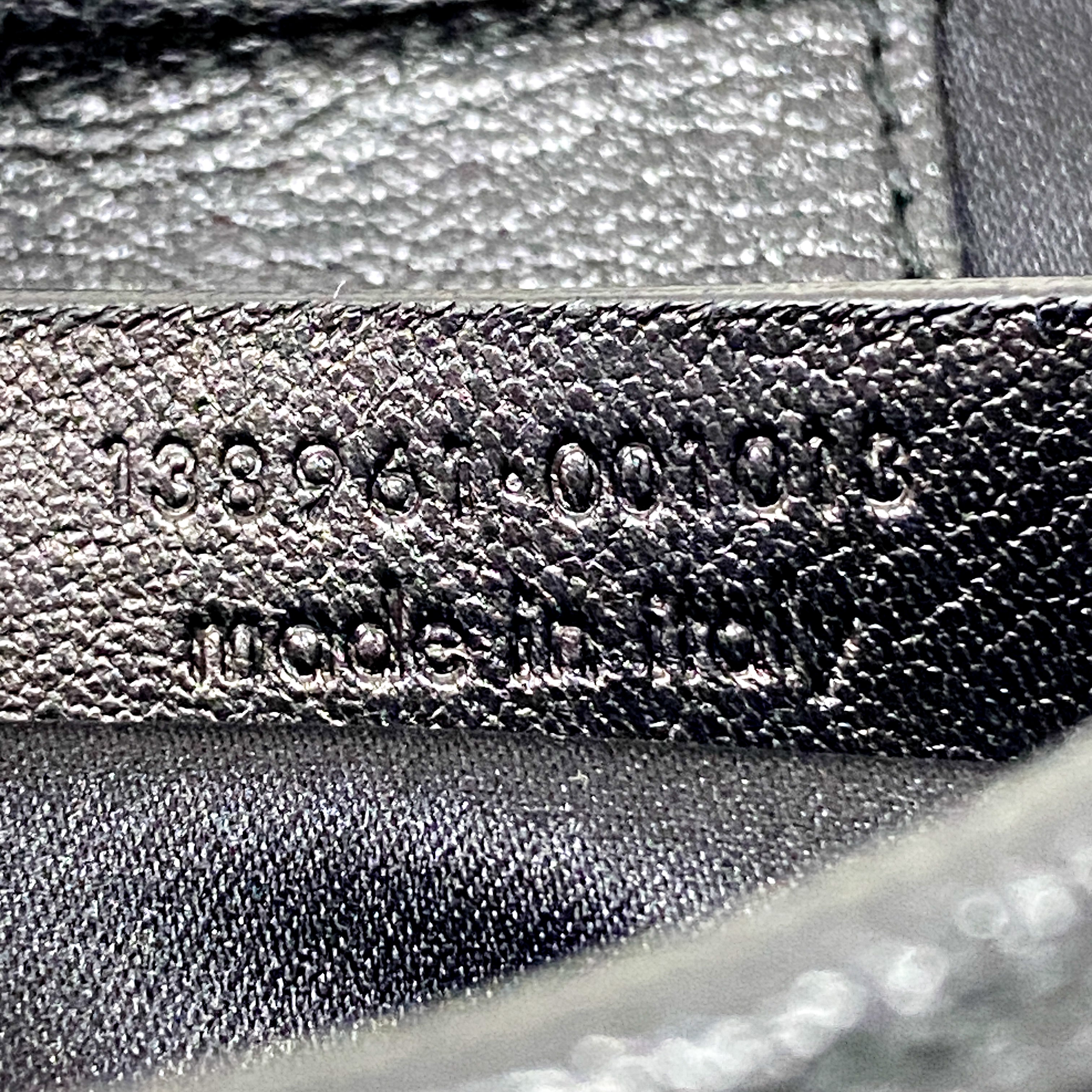 Boheme Black Leather & Suede Shoulder Bag