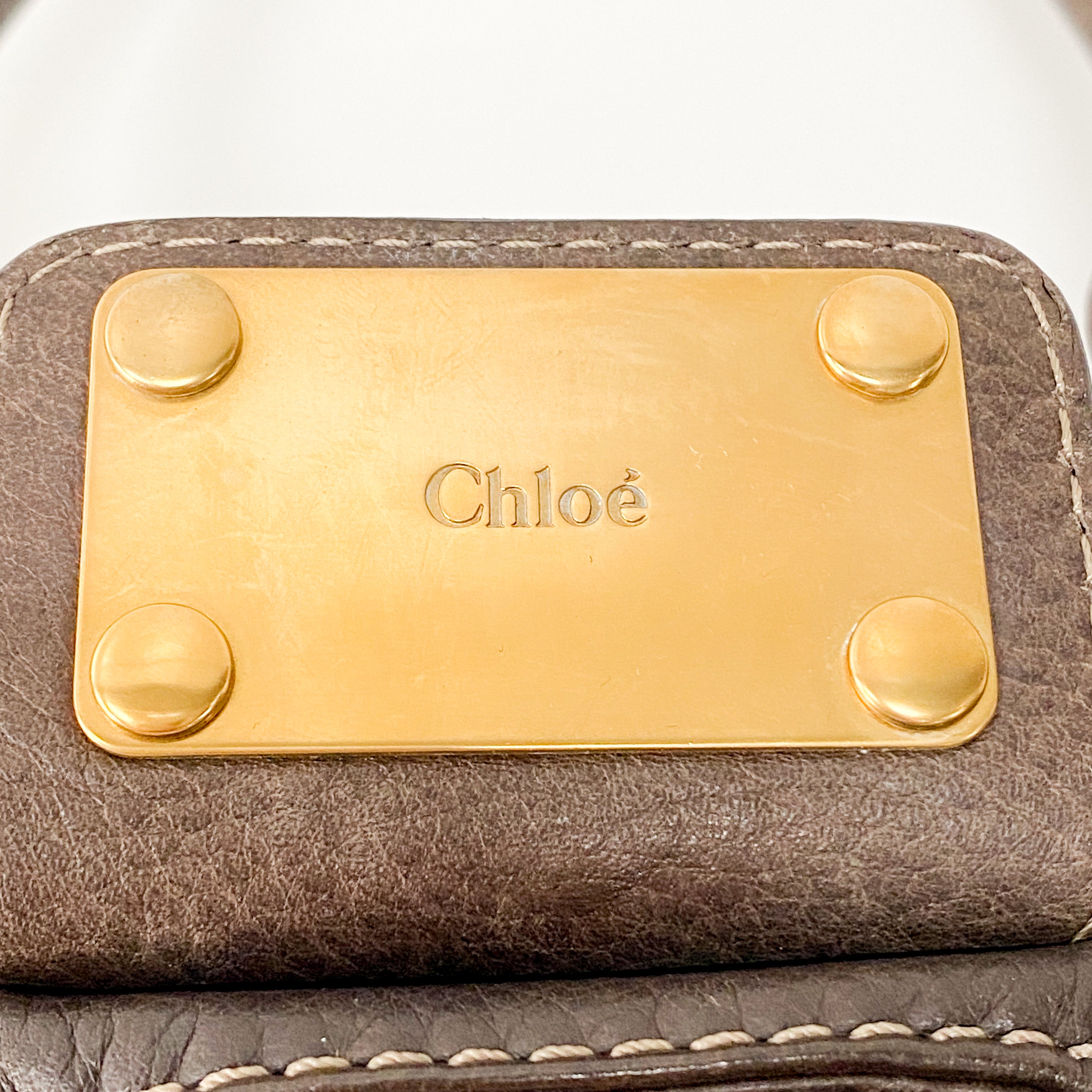 Paddington Brown Leather Shoulder Bag