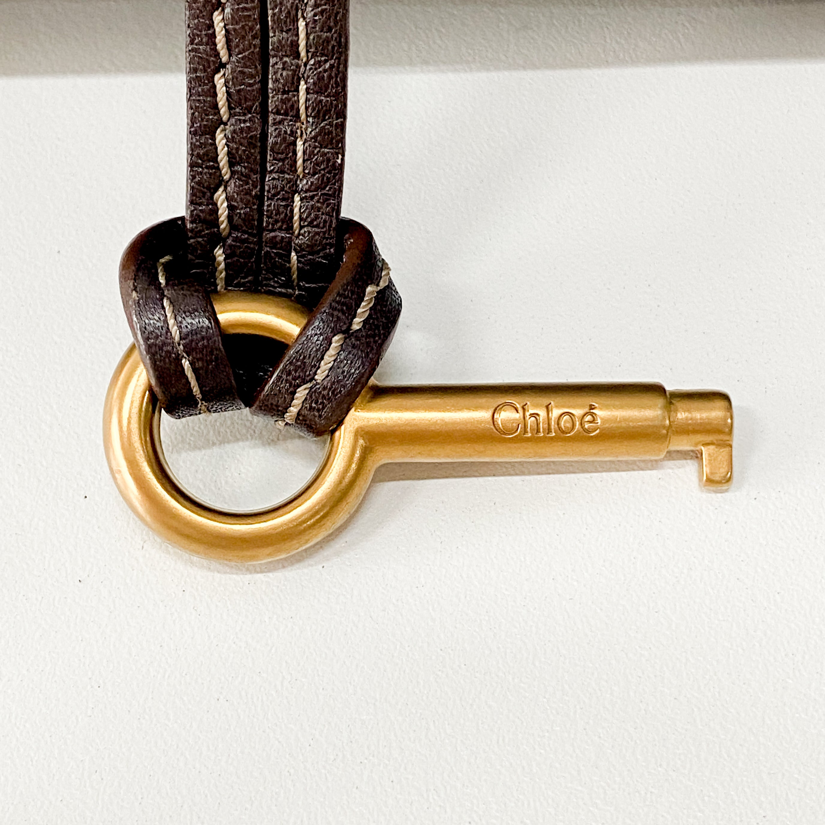 Paddington Brown Leather Shoulder Bag