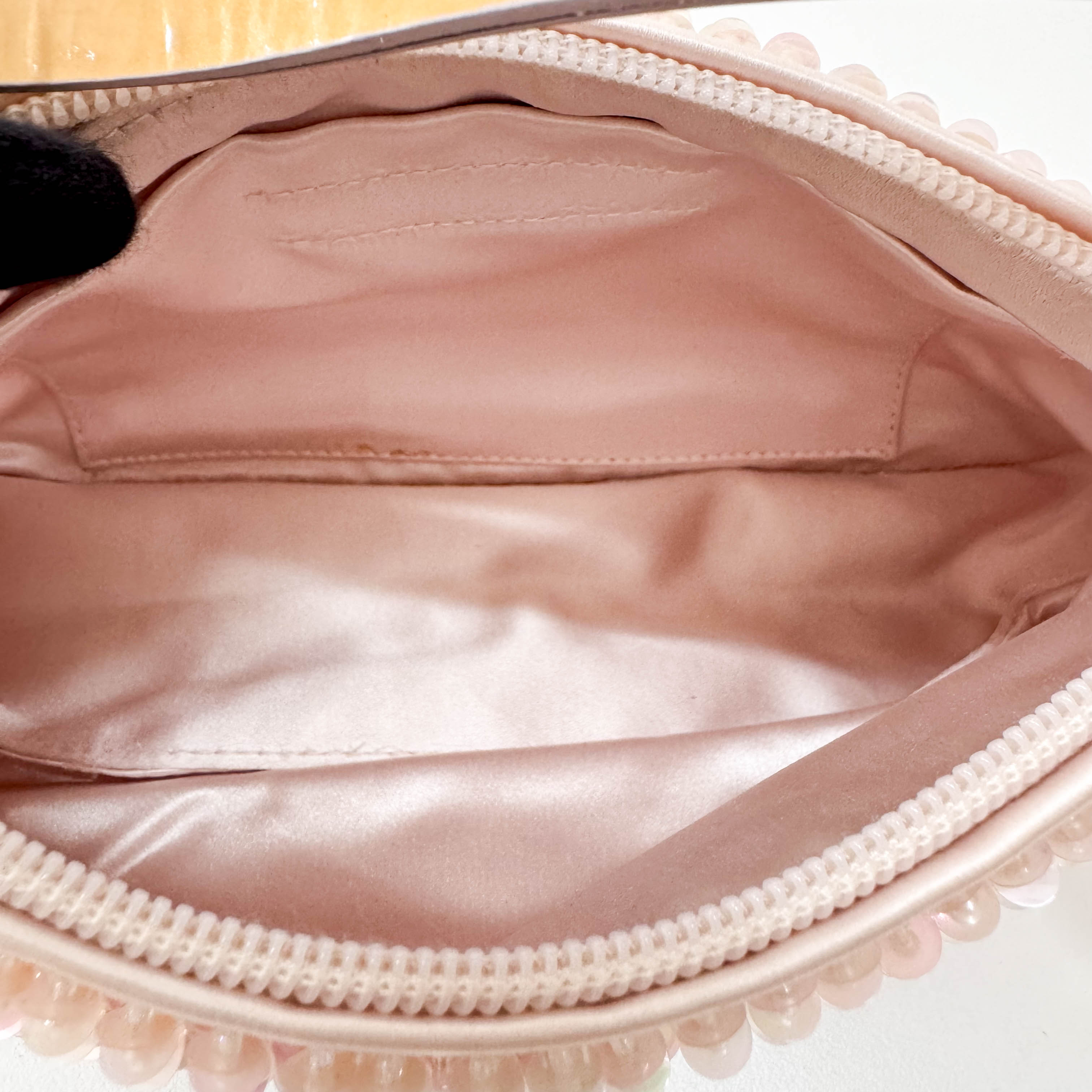 Pink Sparkle Sequin Pouch Shoulder Bag