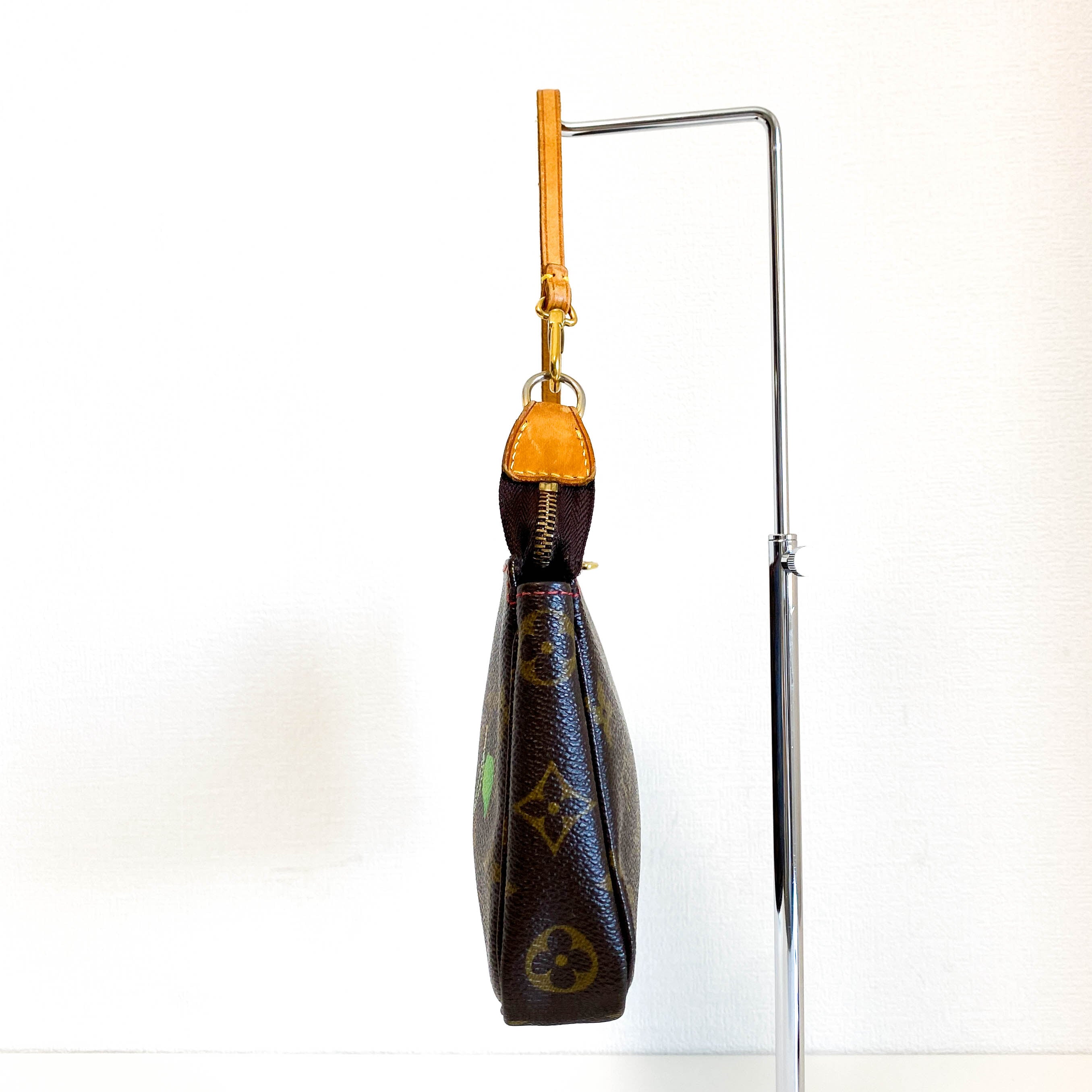 Louis Vuitton x Takashi Murakami Monogram Cherry Pochette Accessoire