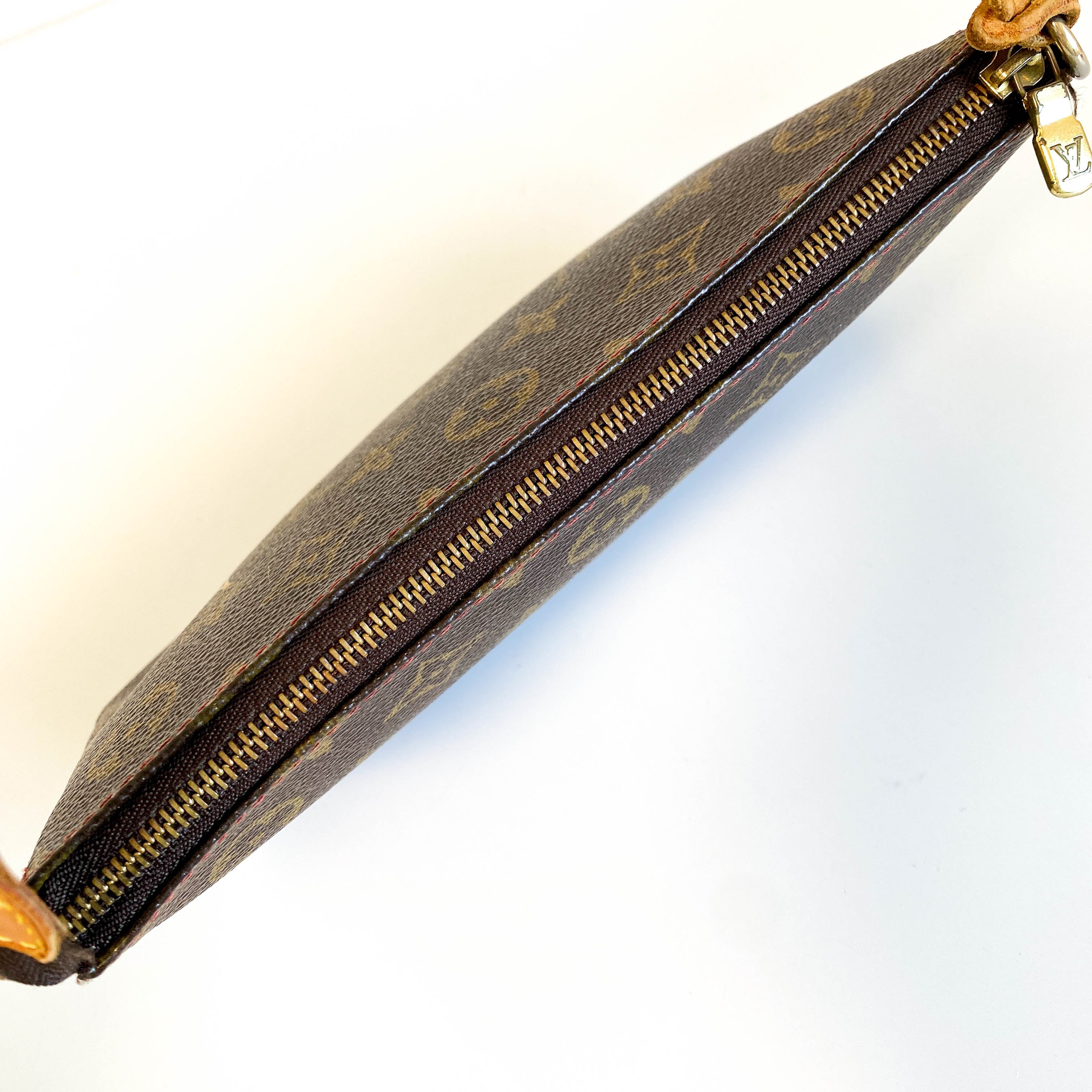 Louis Vuitton x Takashi Murakami Monogram Cherry Pochette Accessoire