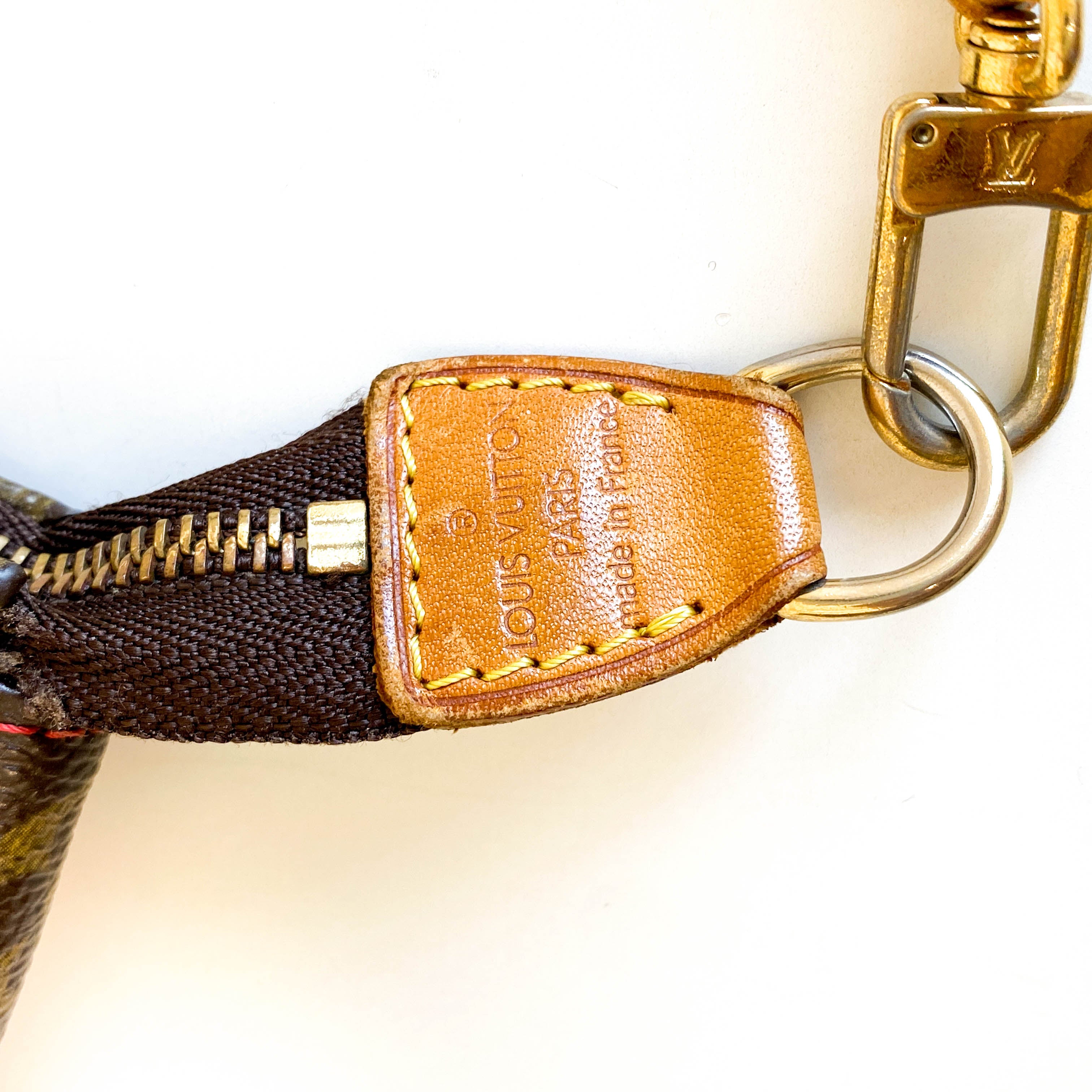 Louis Vuitton x Takashi Murakami Monogram Cherry Pochette Accessoire