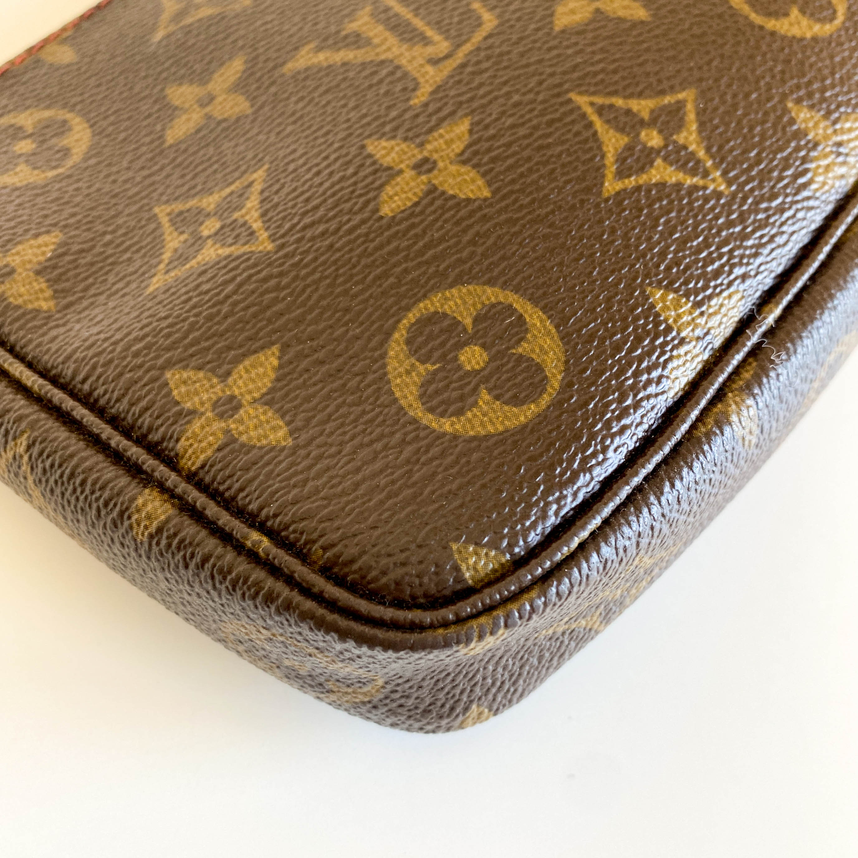 Louis Vuitton x Takashi Murakami Monogram Cherry Pochette Accessoire
