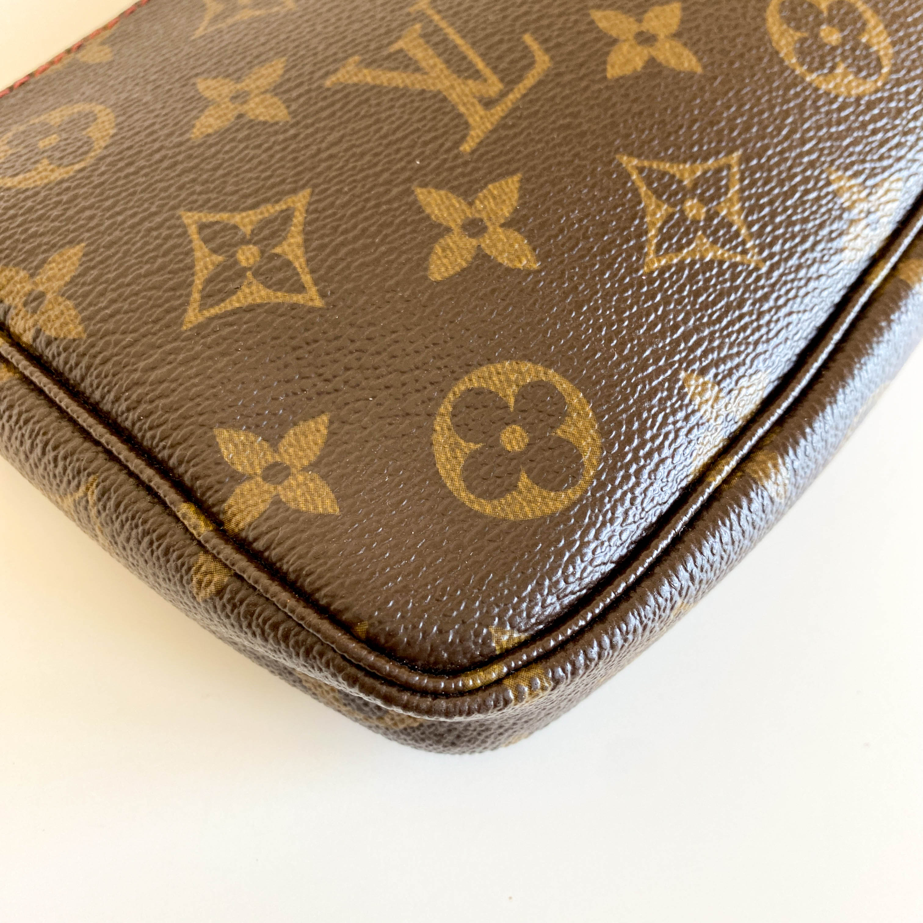 Louis Vuitton x Takashi Murakami Monogram Cherry Pochette Accessoire