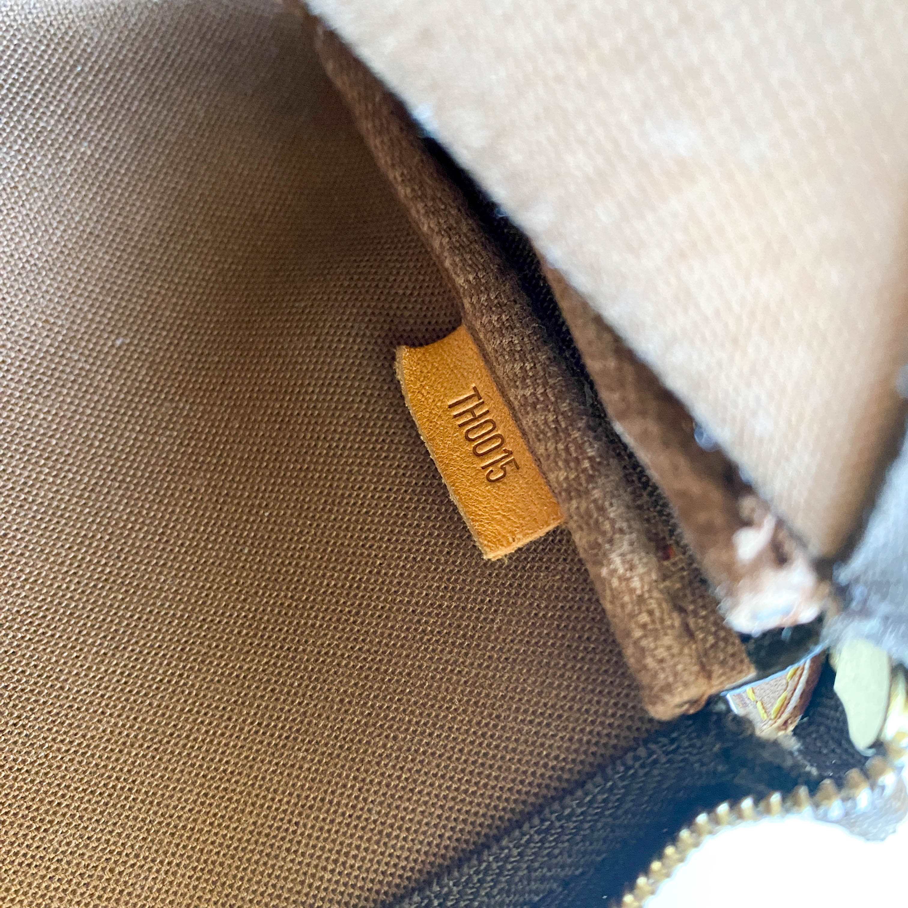 Louis Vuitton x Takashi Murakami Monogram Cherry Pochette Accessoire