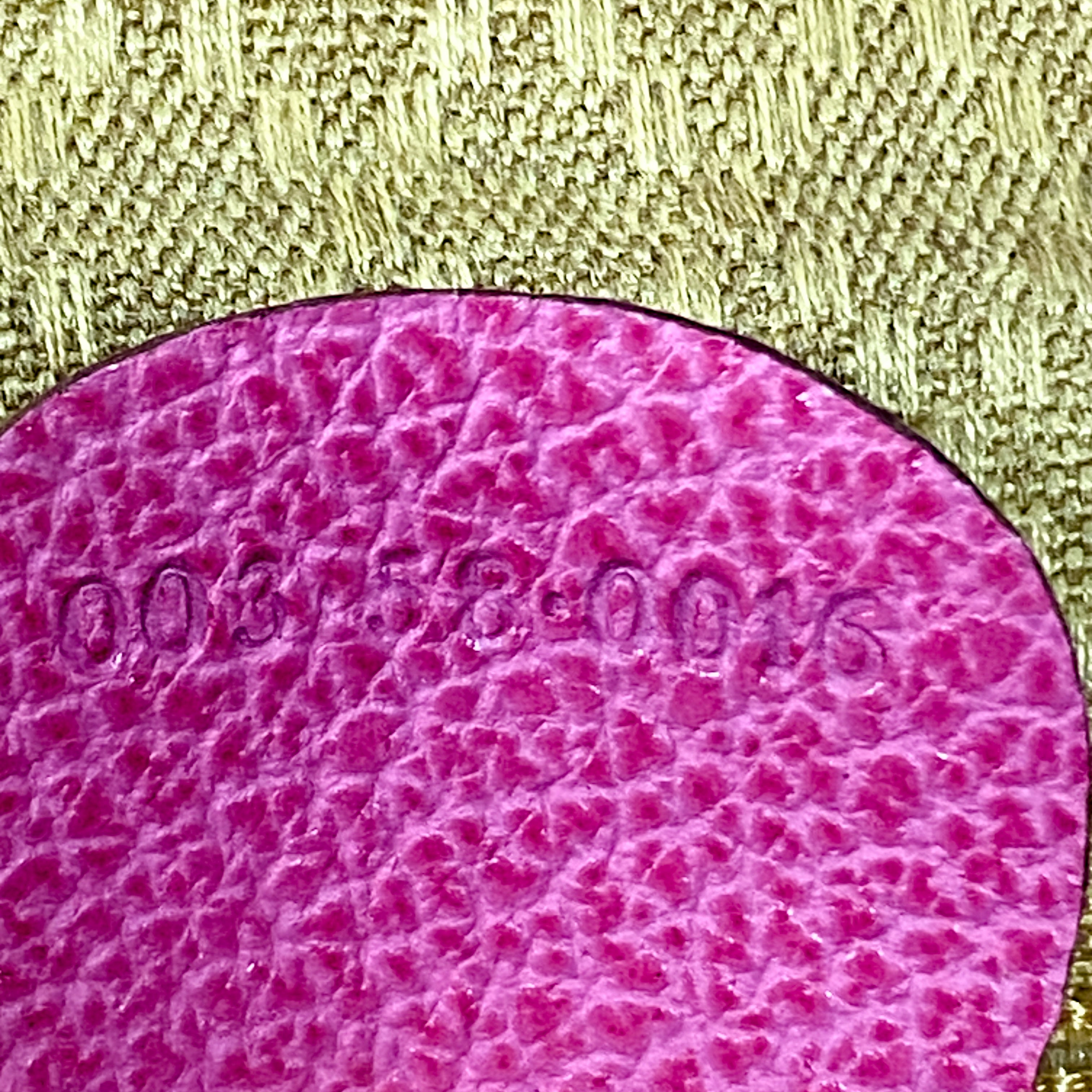 Bamboo Pink Suede Backpack