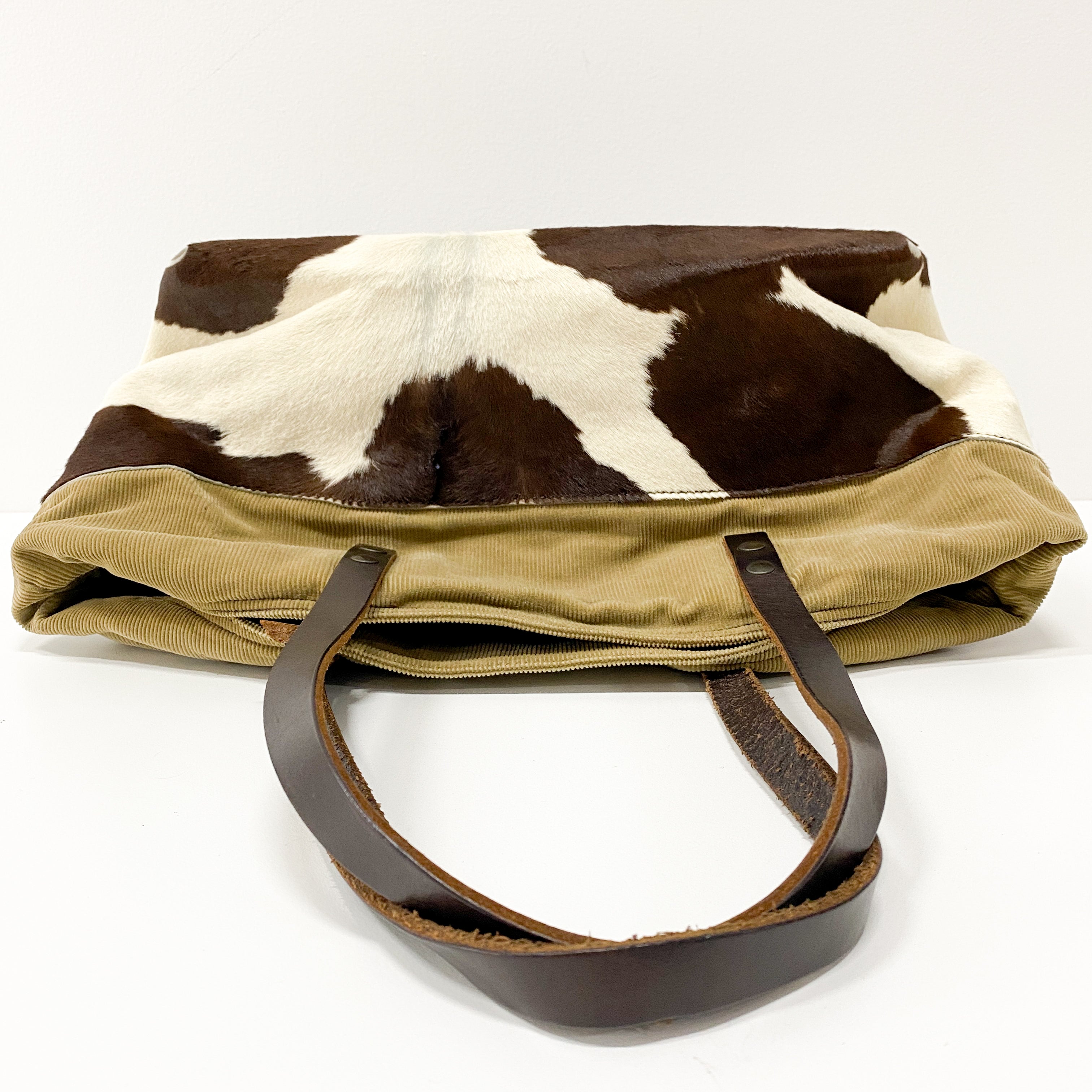 Archive Brown Pony Hair Shoulder Bag