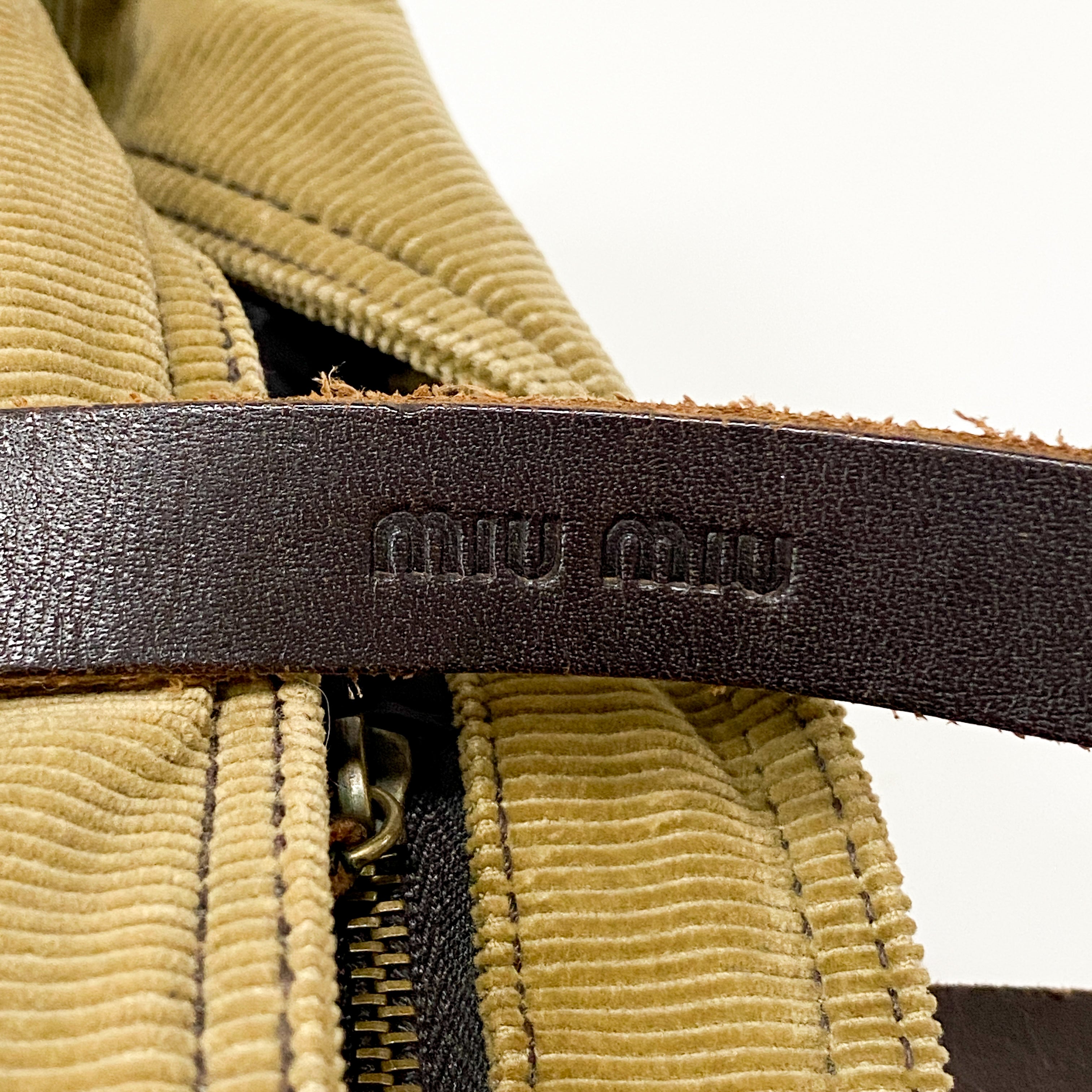 Archive Brown Pony Hair Shoulder Bag