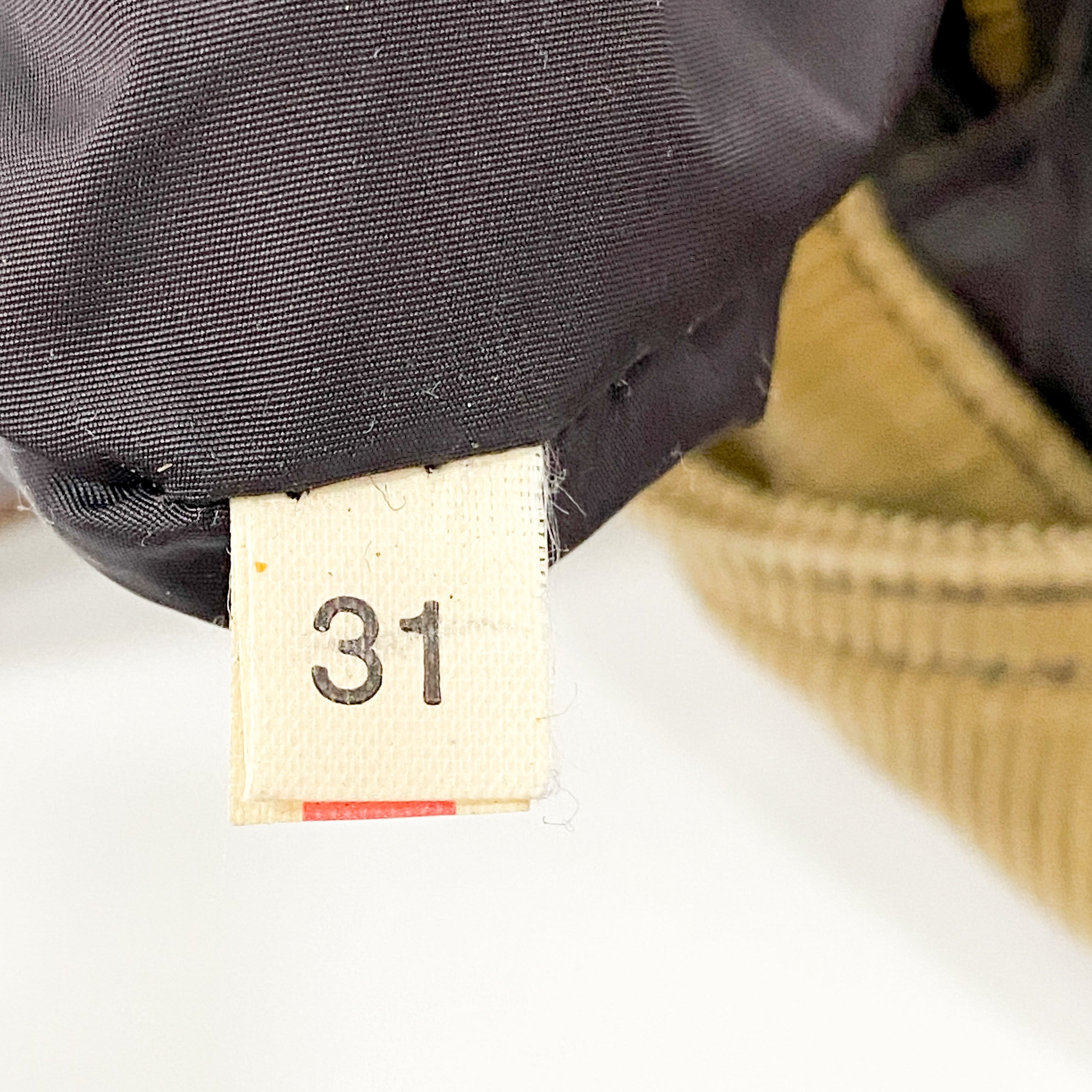 Archive Brown Pony Hair Shoulder Bag