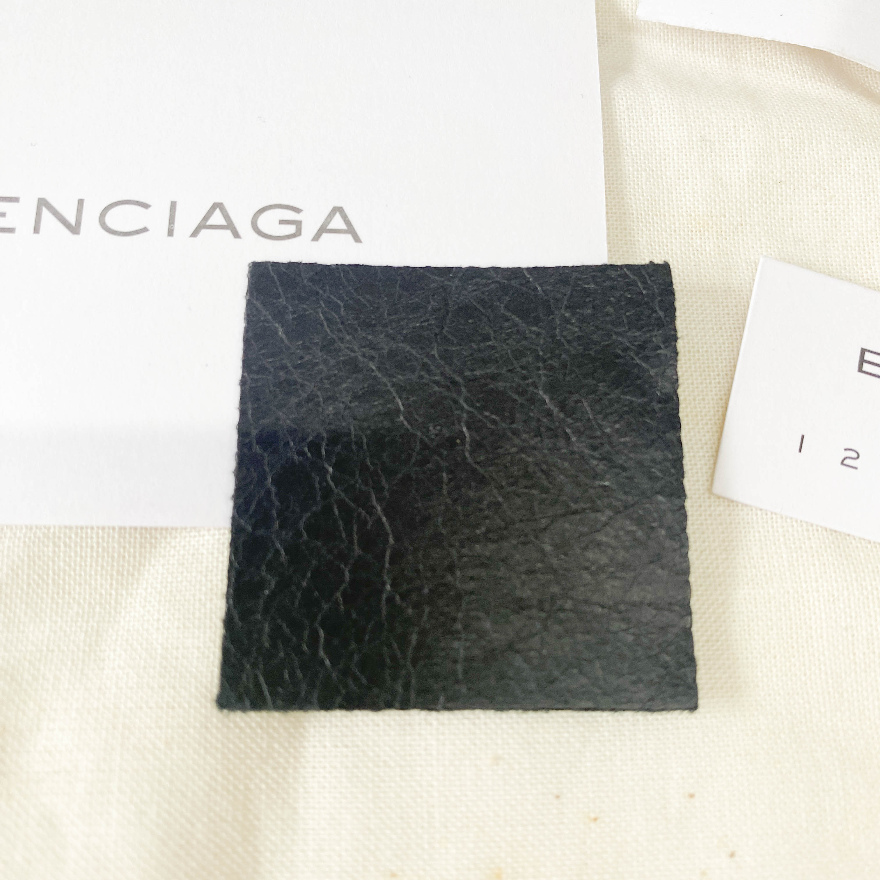 The City Black Leather Two Way Bag