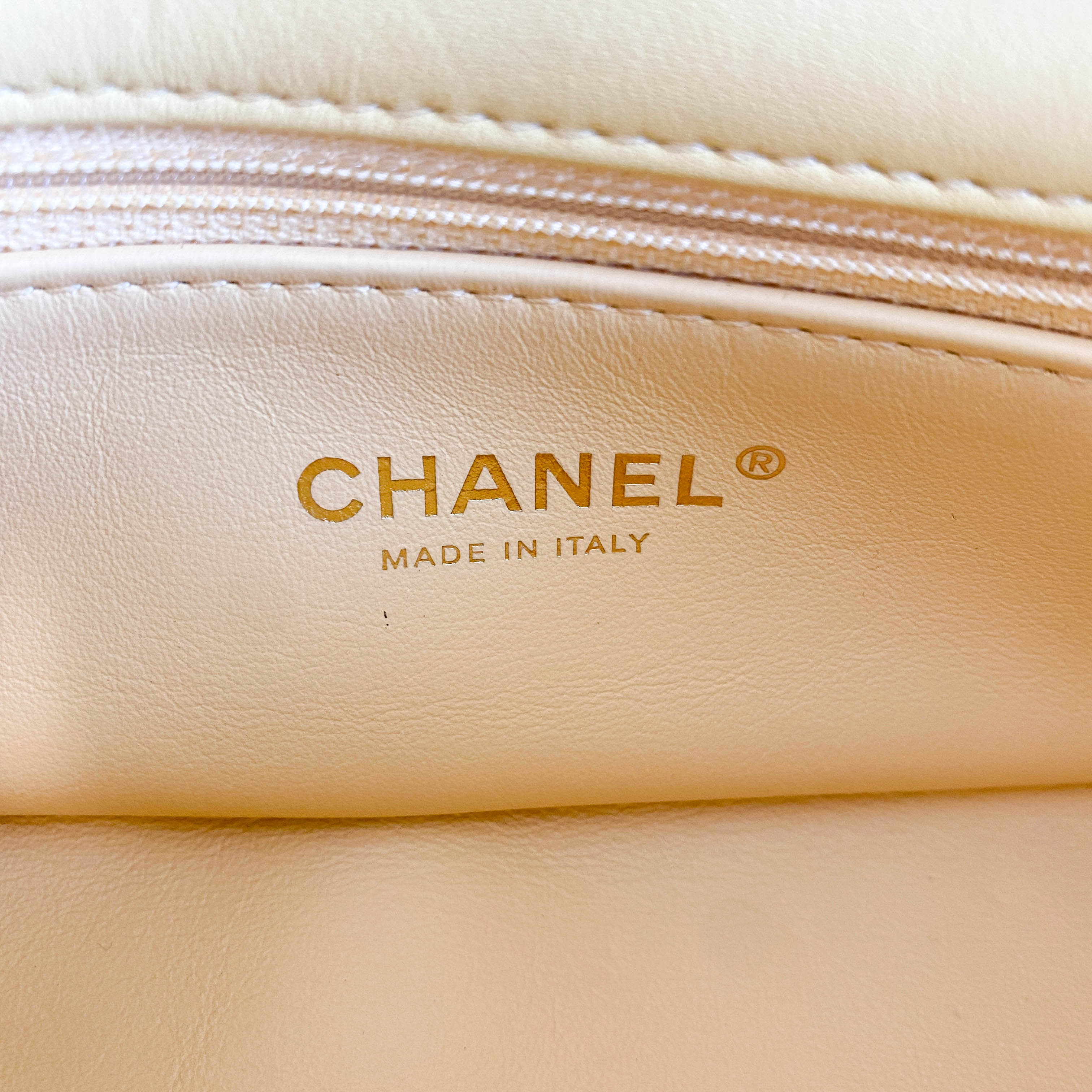 Yello Quilted Lamb Leather Chain Top Handle Crossbody Bag