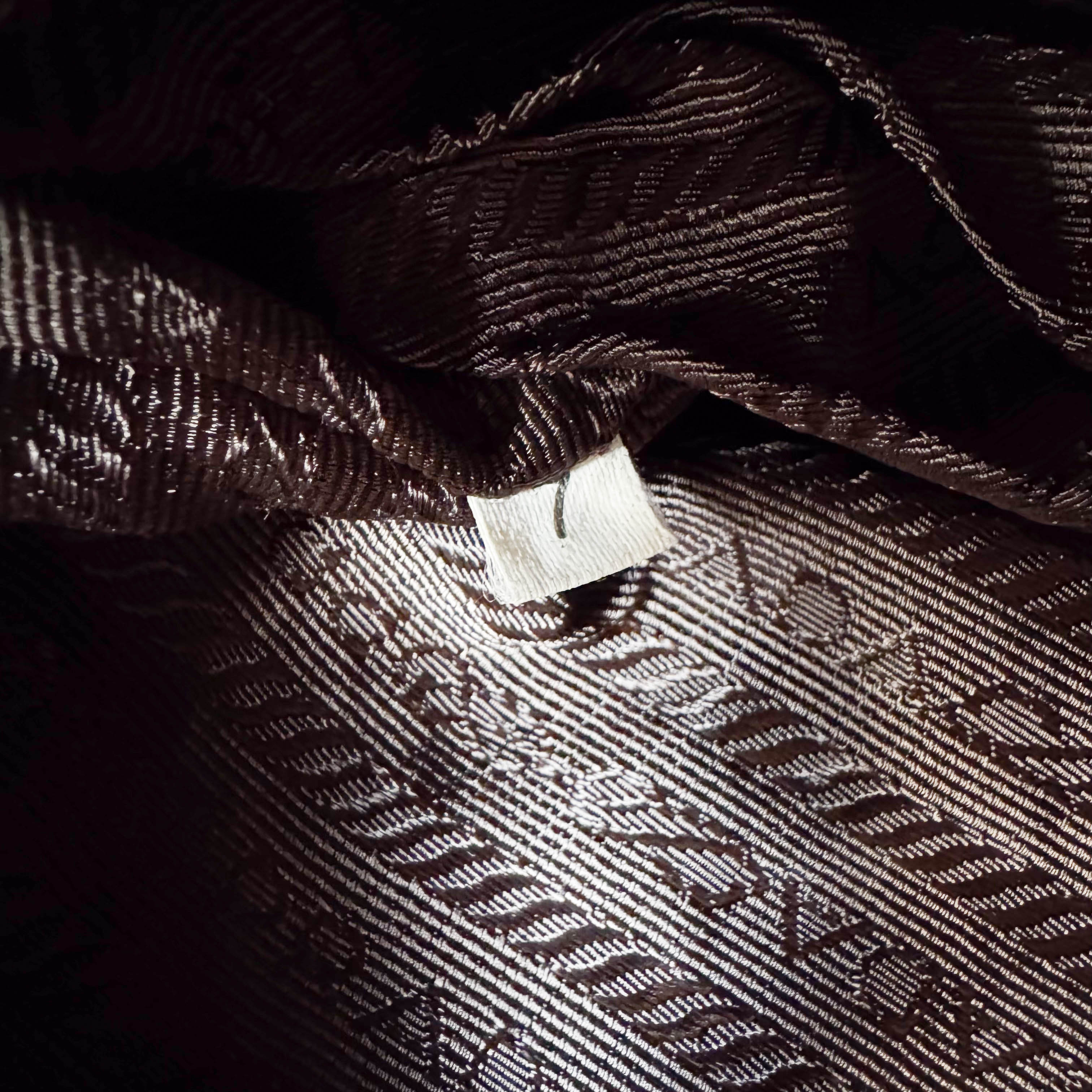 Brown Leather Shoulder Bag