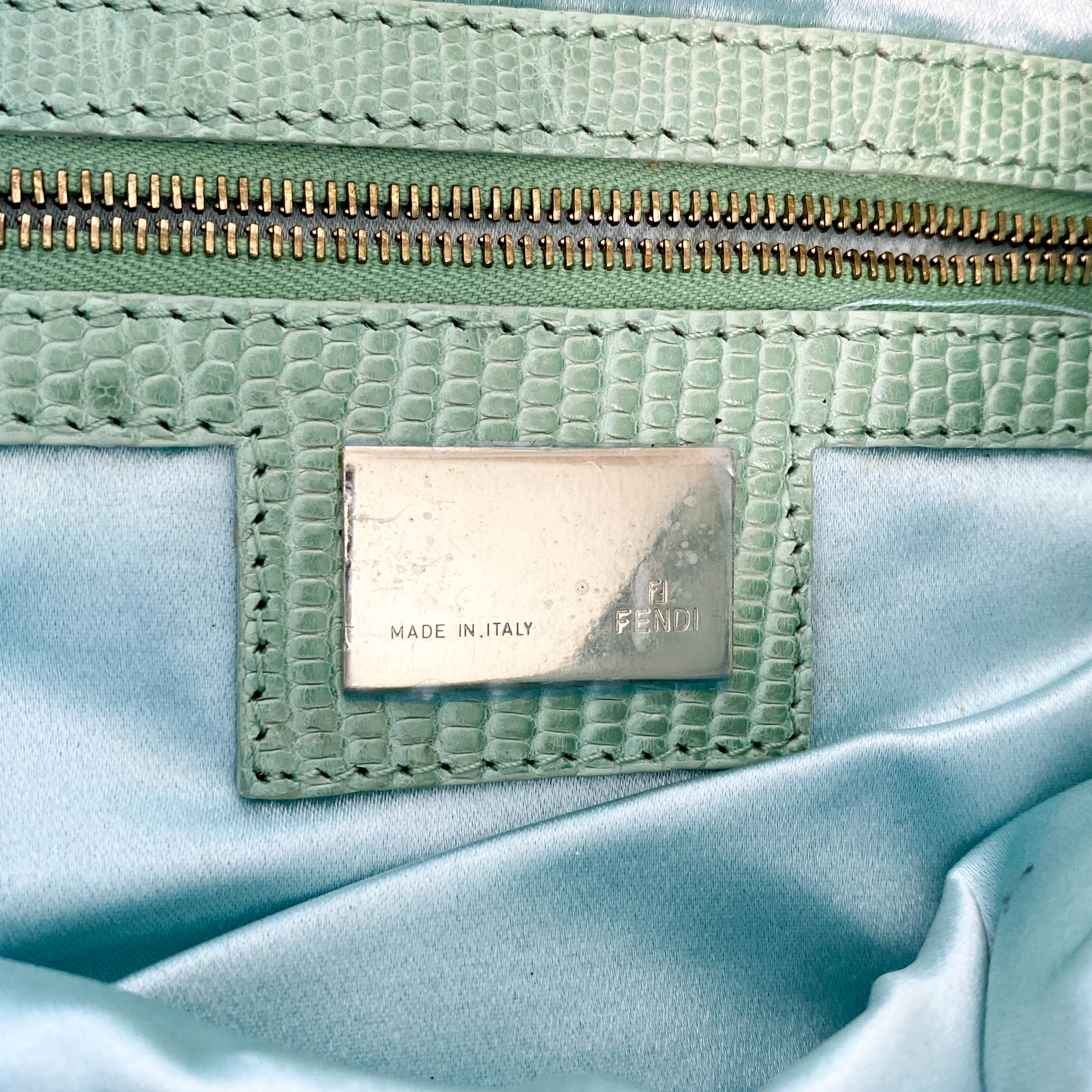 Limited Edition Baguette Embroidered with Beads Shoulder Bag