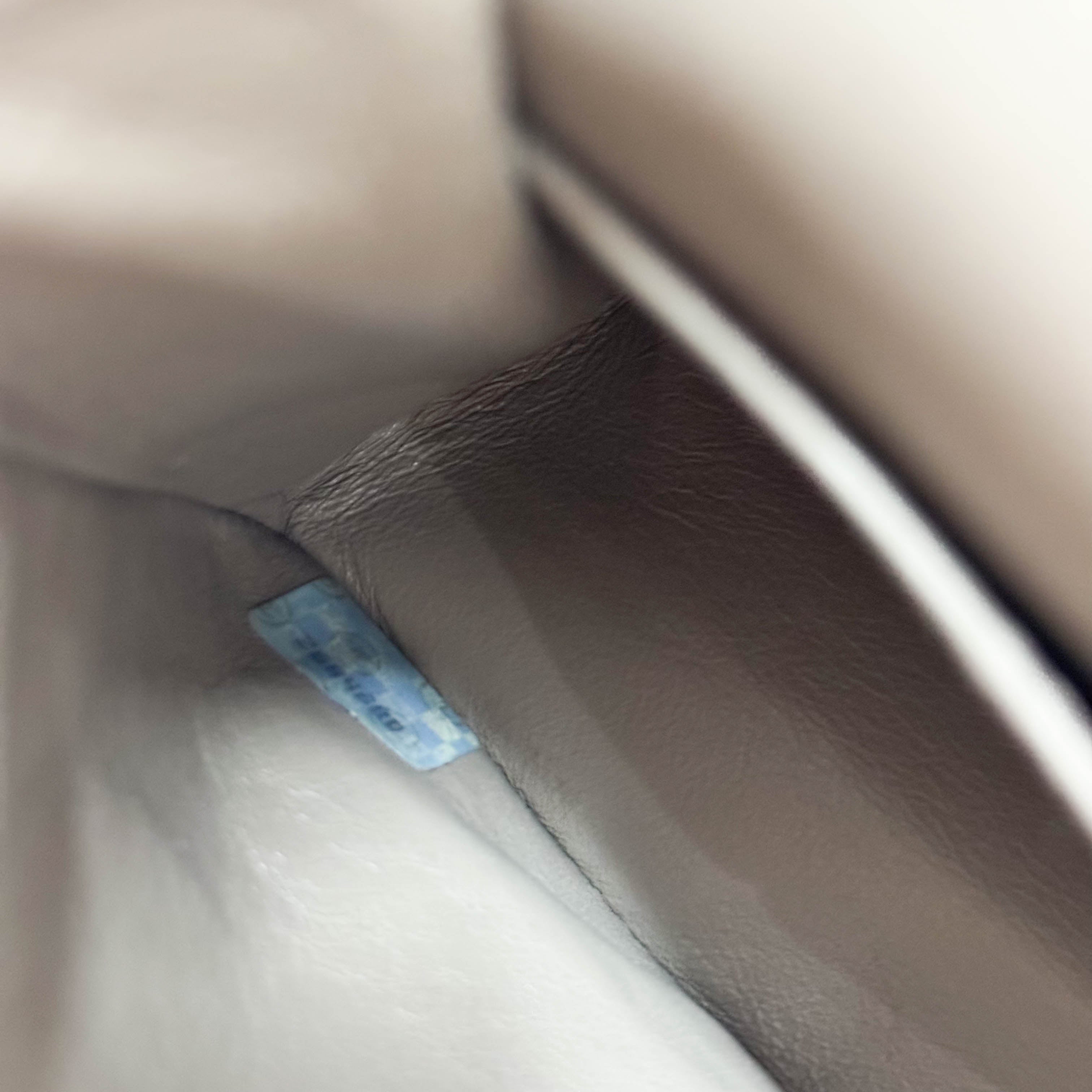 Timeless Classic Double Flap Chevron Grey Suede Chain Shoulder Bag