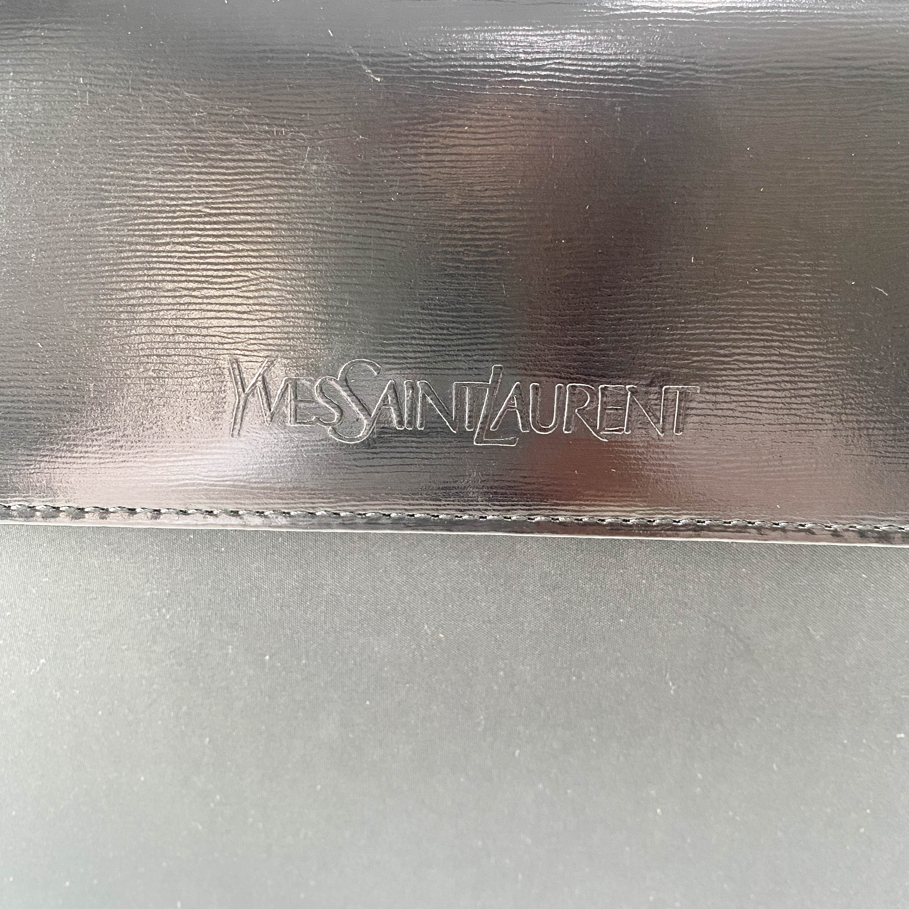 Black Leather Handbag