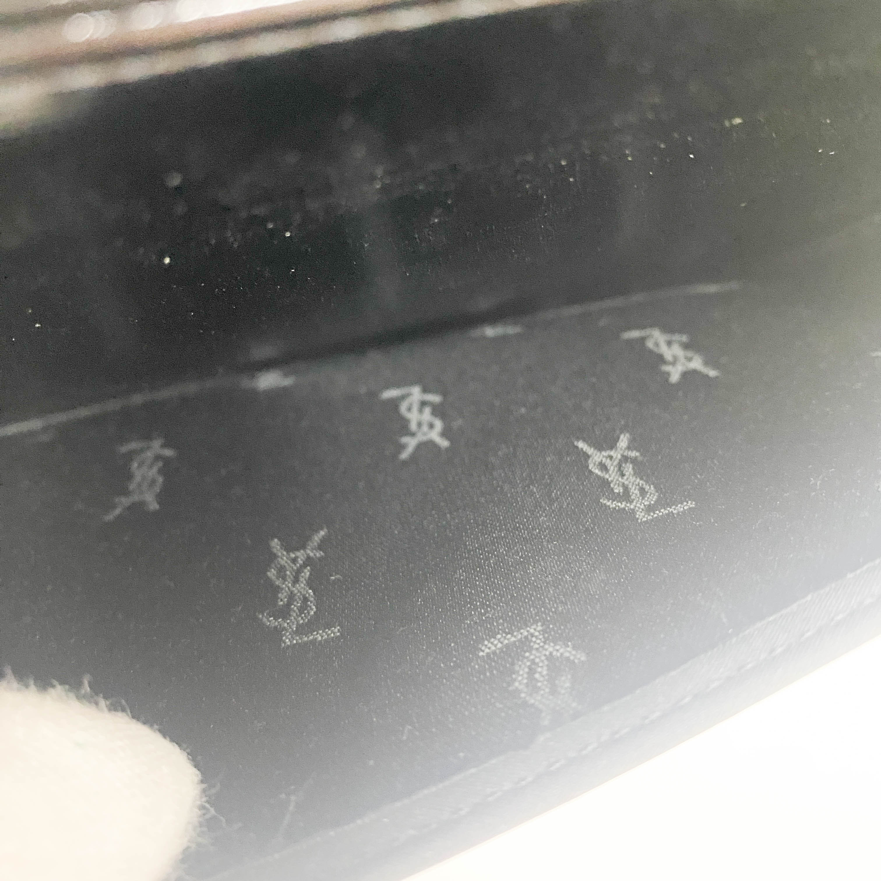 Black Leather Handbag