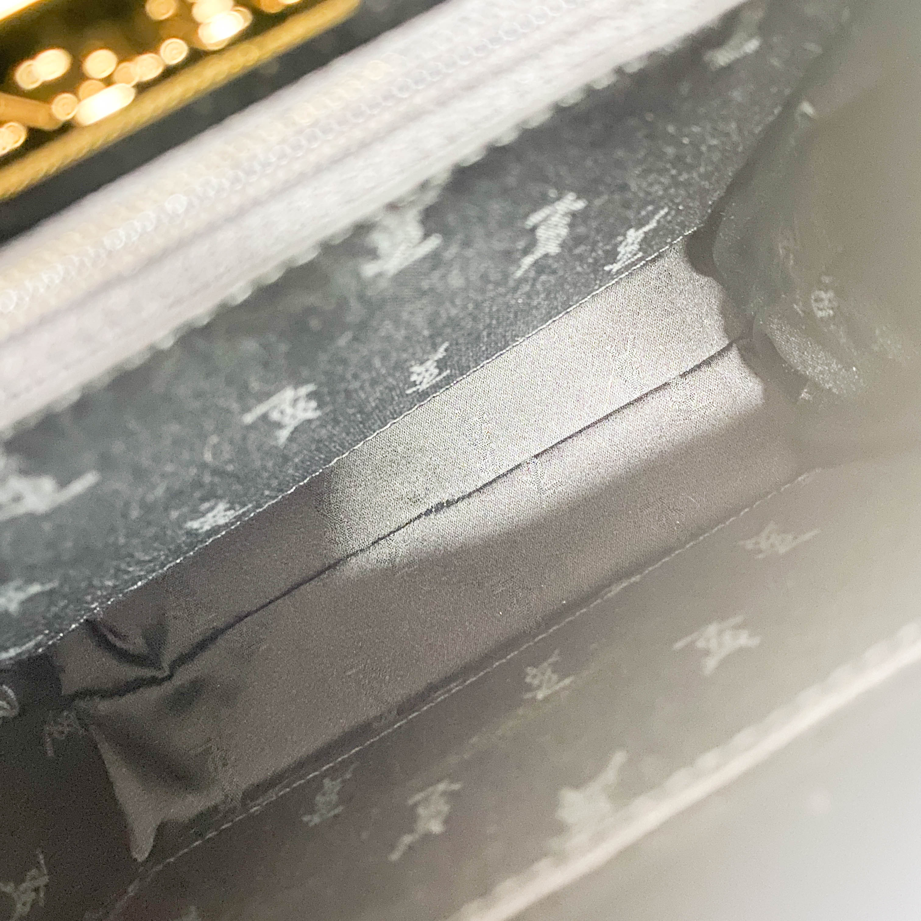 Black Leather Handbag