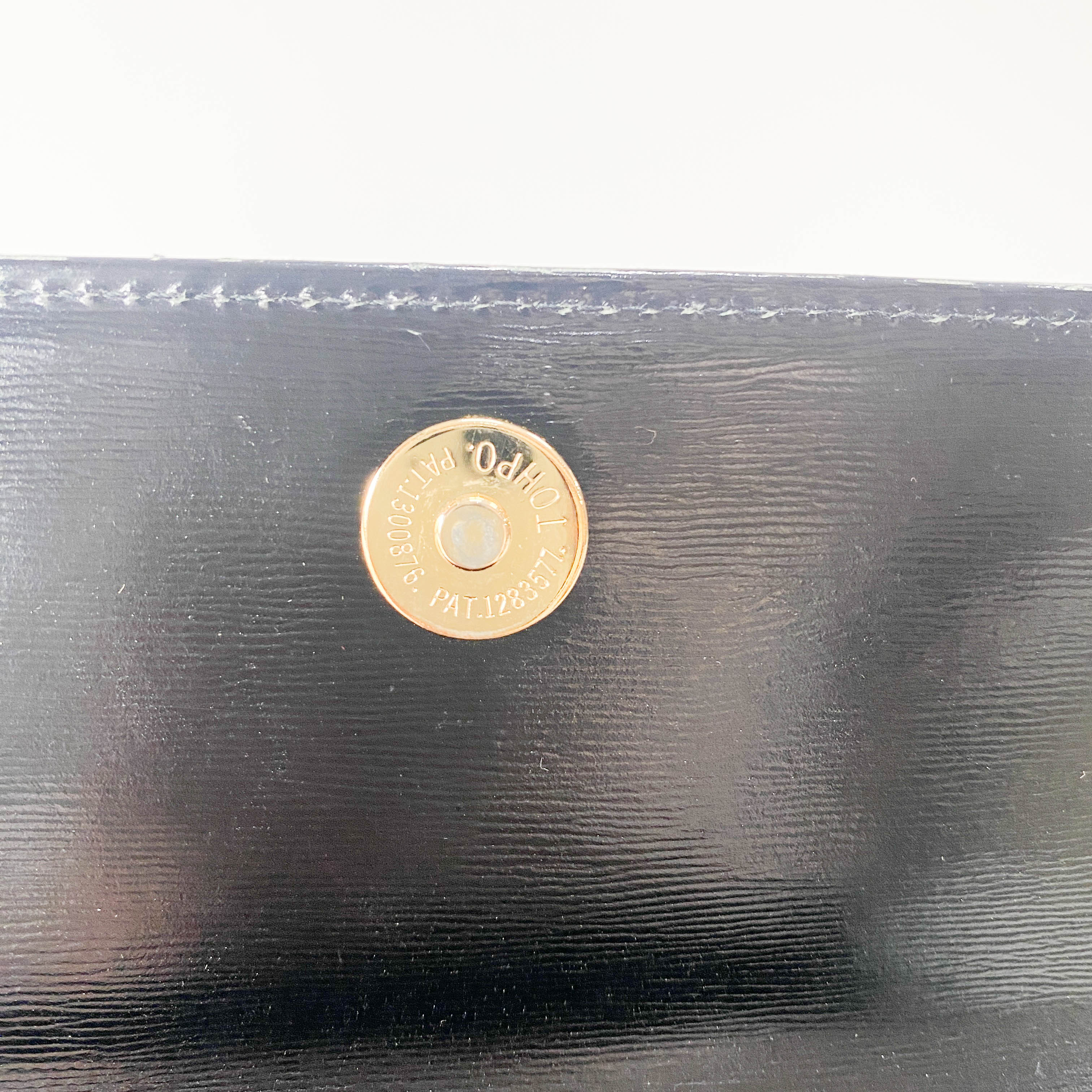 Black Leather Handbag