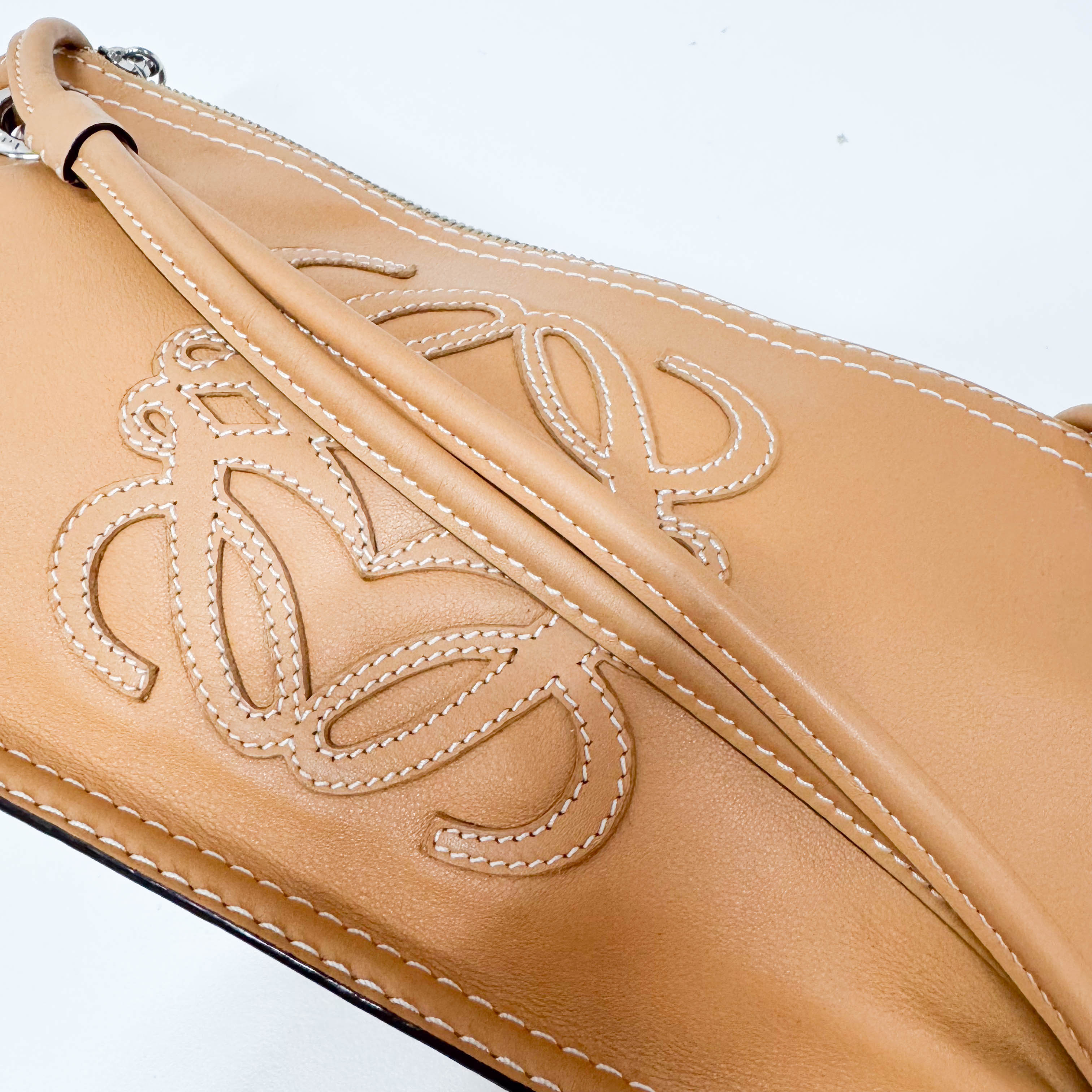 Brown Leather Shoulder Bag