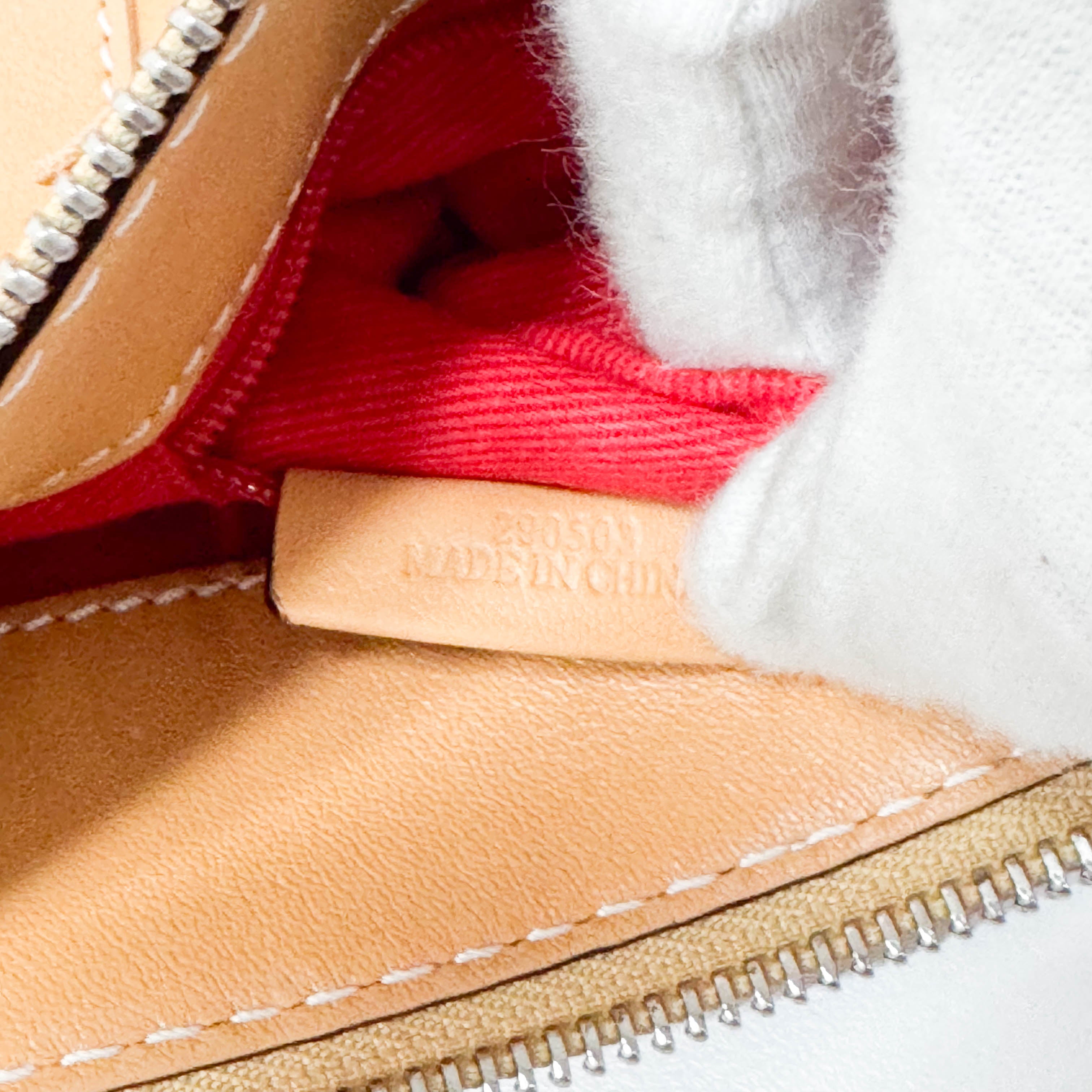 Brown Leather Shoulder Bag