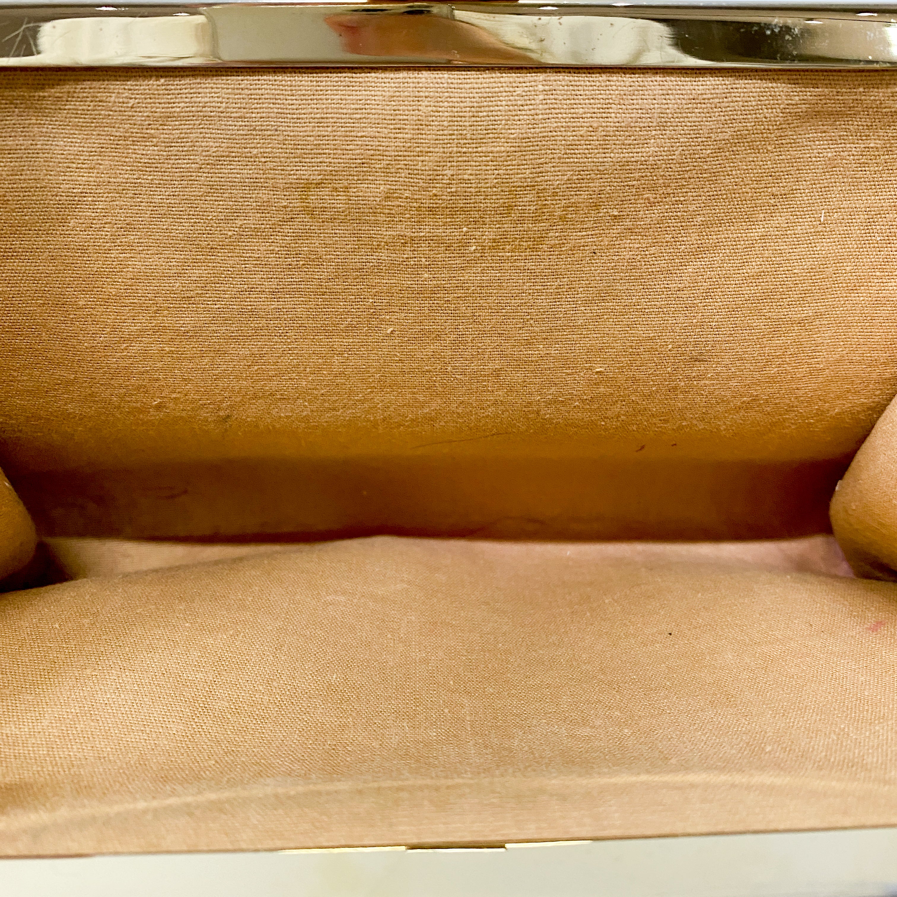 Navy Trotter Clutch Bag