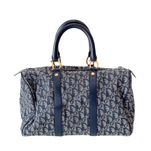 Navy Trotter Bowling Bag