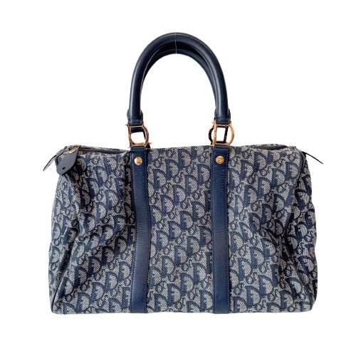 Navy Trotter Bowling Bag