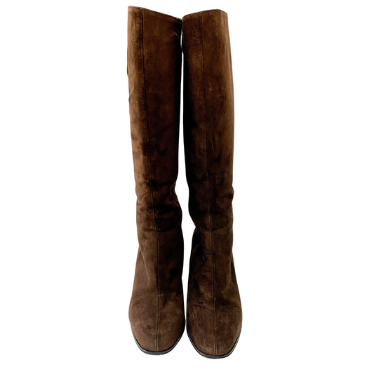 Marmont Brown Suede Boots