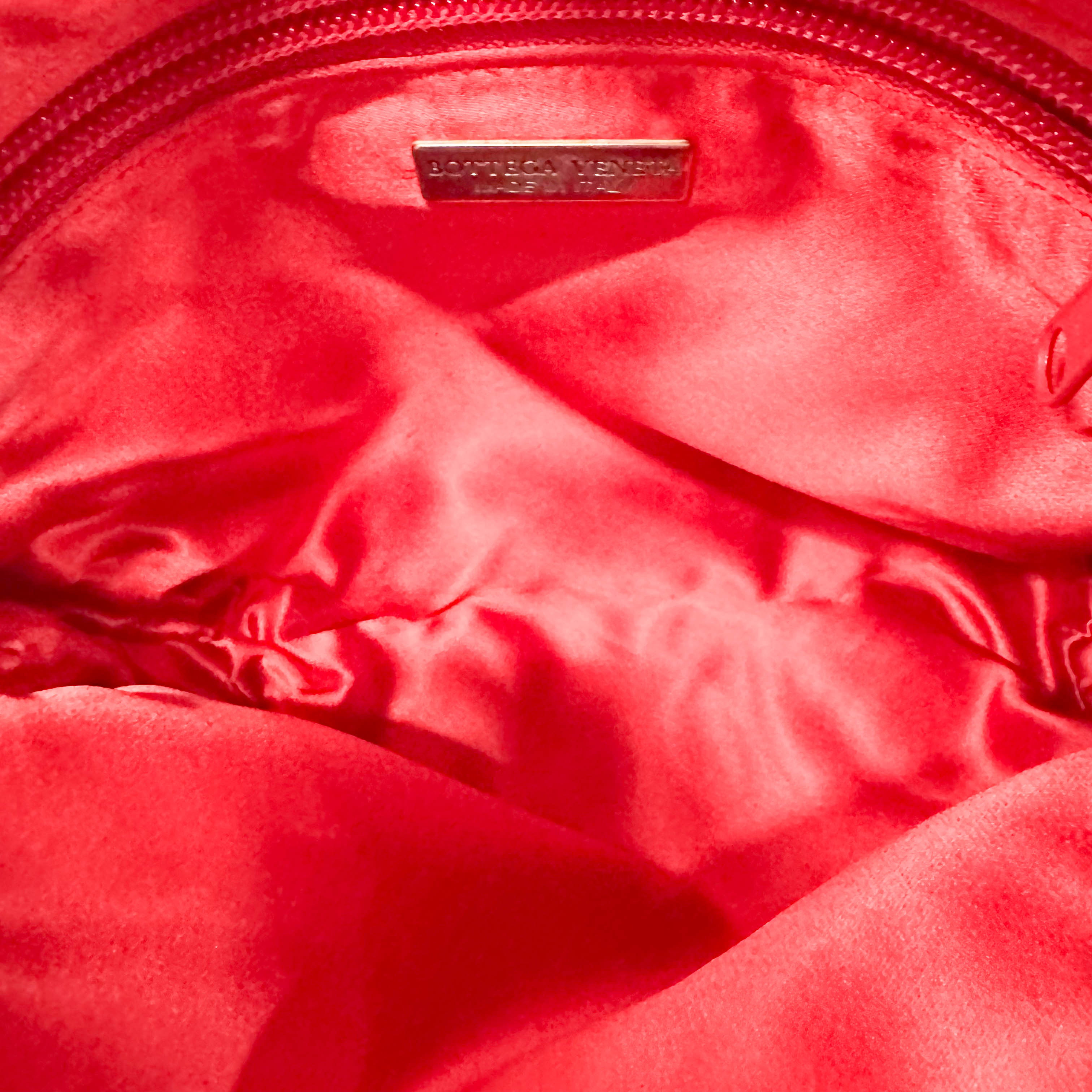 Multi-colour Velvet Crossbody Bag