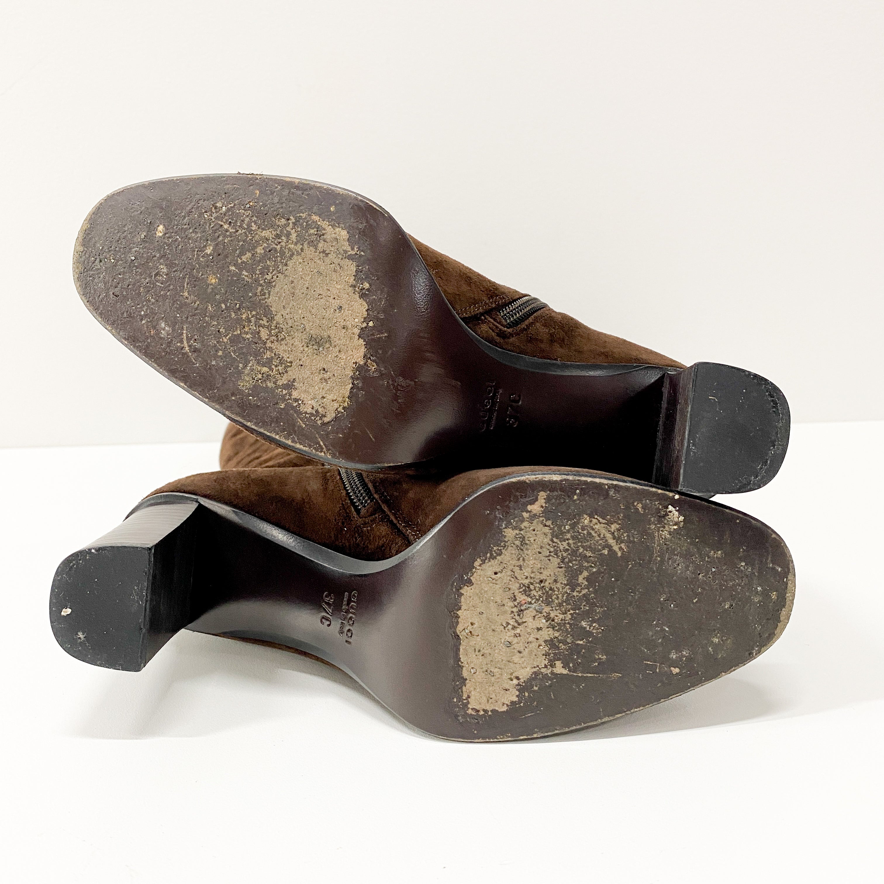 Marmont Brown Suede Boots