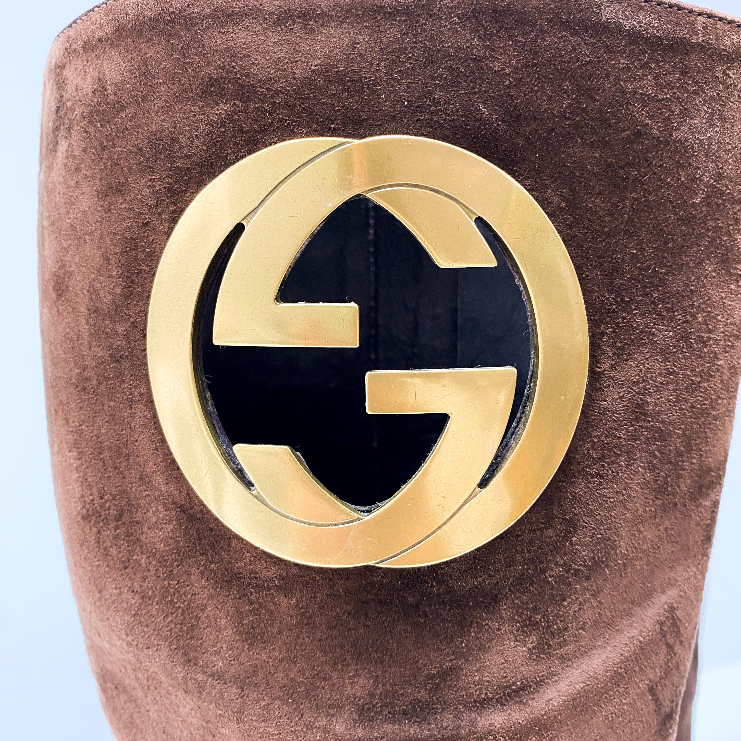 Marmont Brown Suede Boots