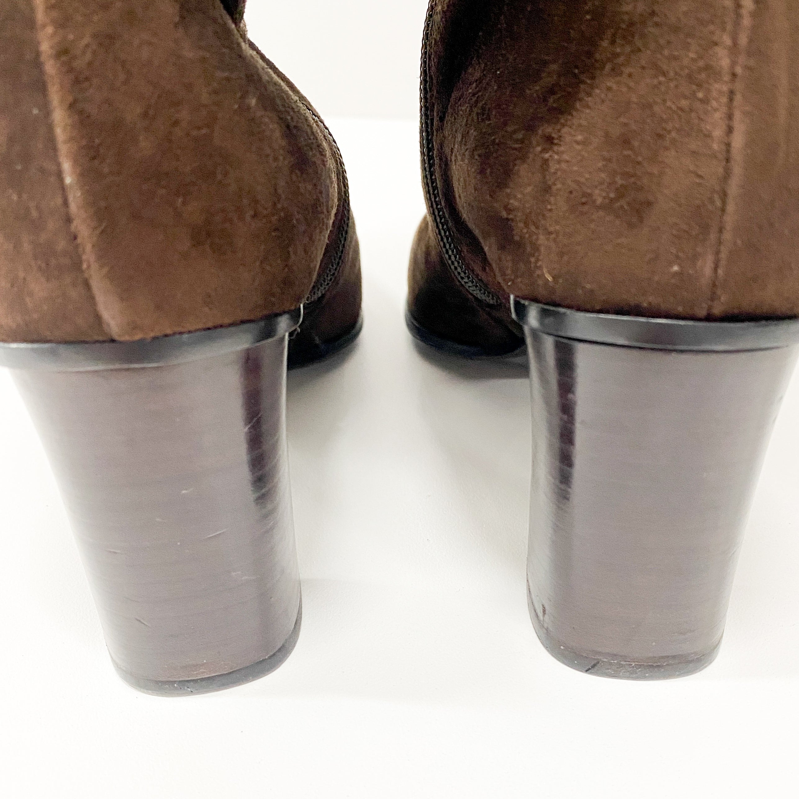 Marmont Brown Suede Boots