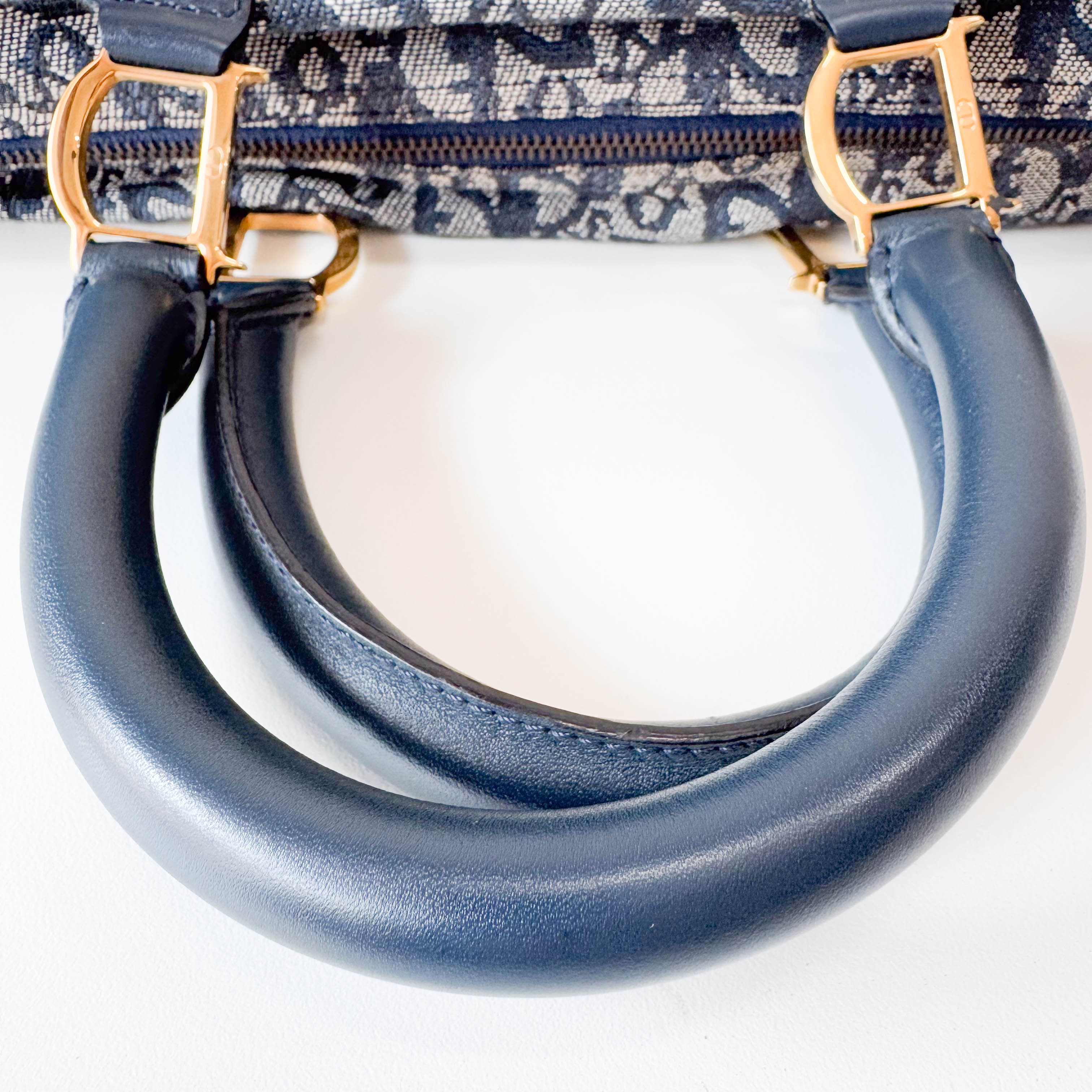 Navy Trotter Bowling Bag