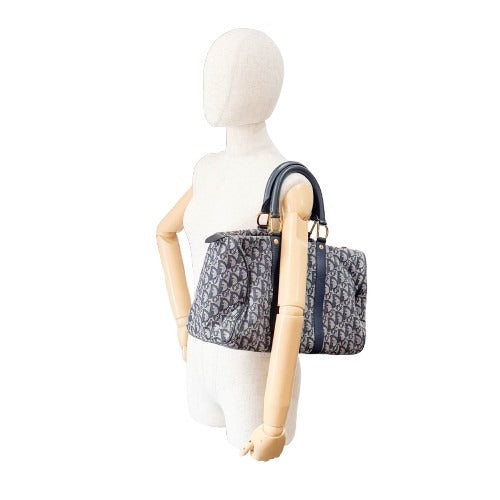 Navy Trotter Bowling Bag