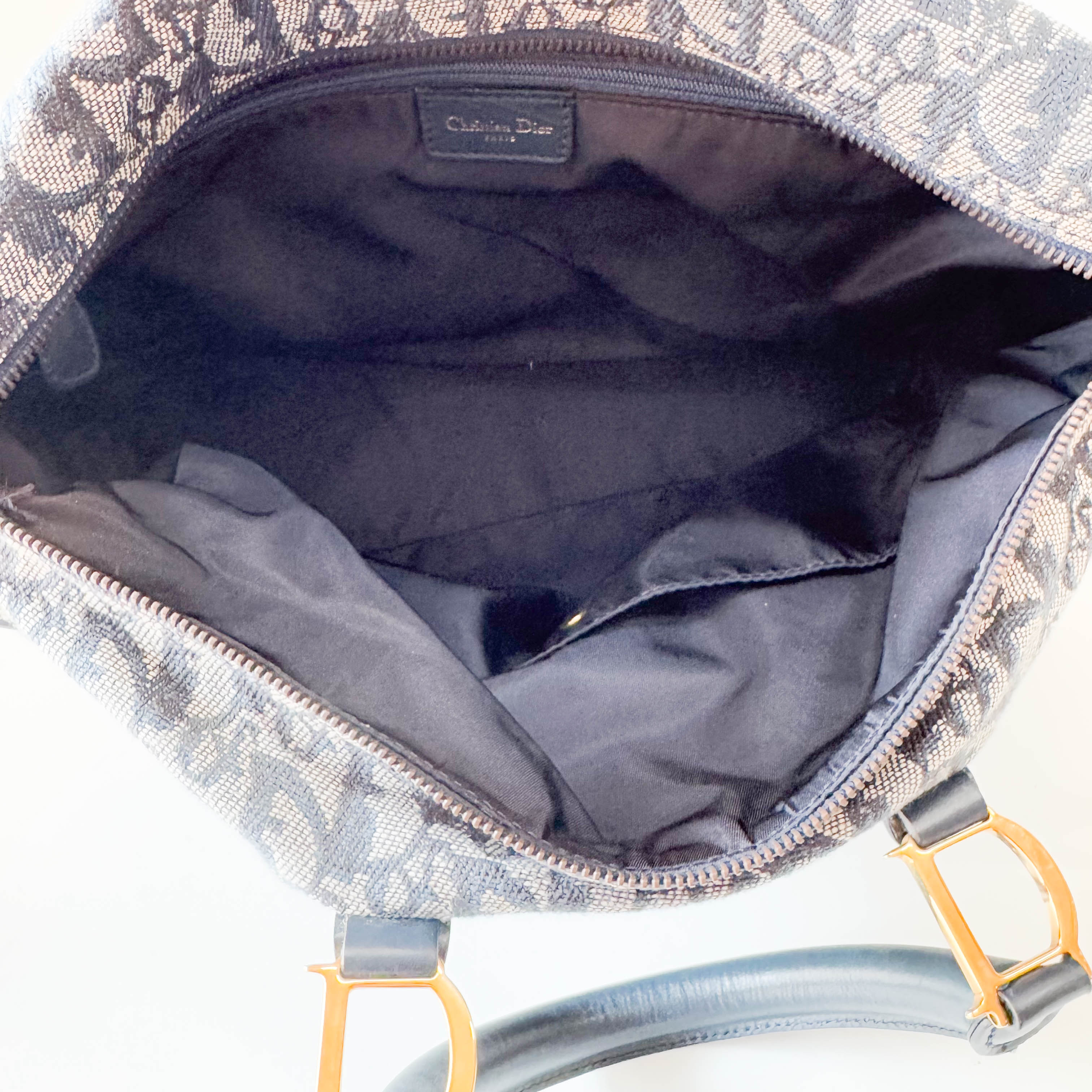 Navy Trotter Bowling Bag