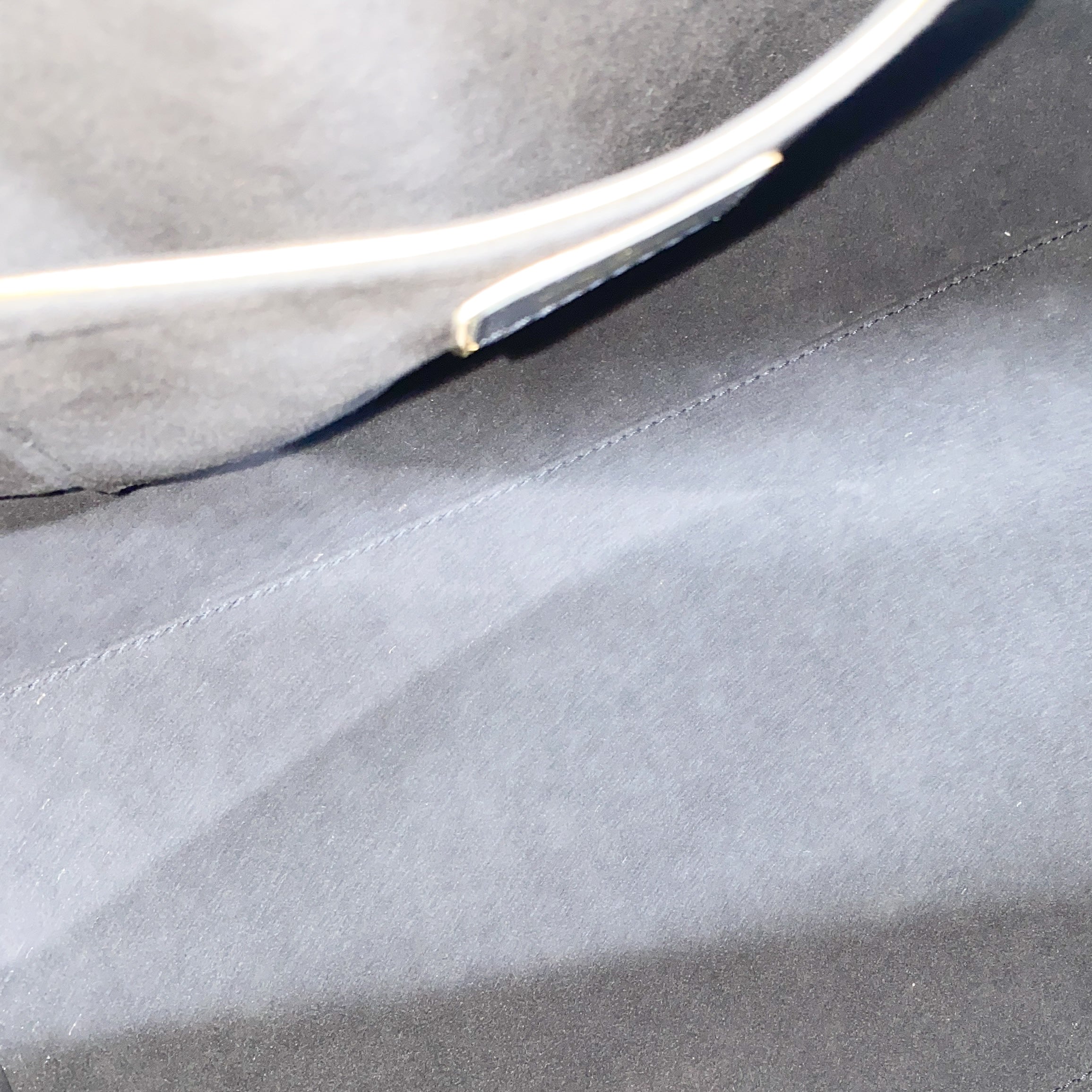 Monogram Brown Coated Canvas Leopard Print Pony Hair Two Way Bag