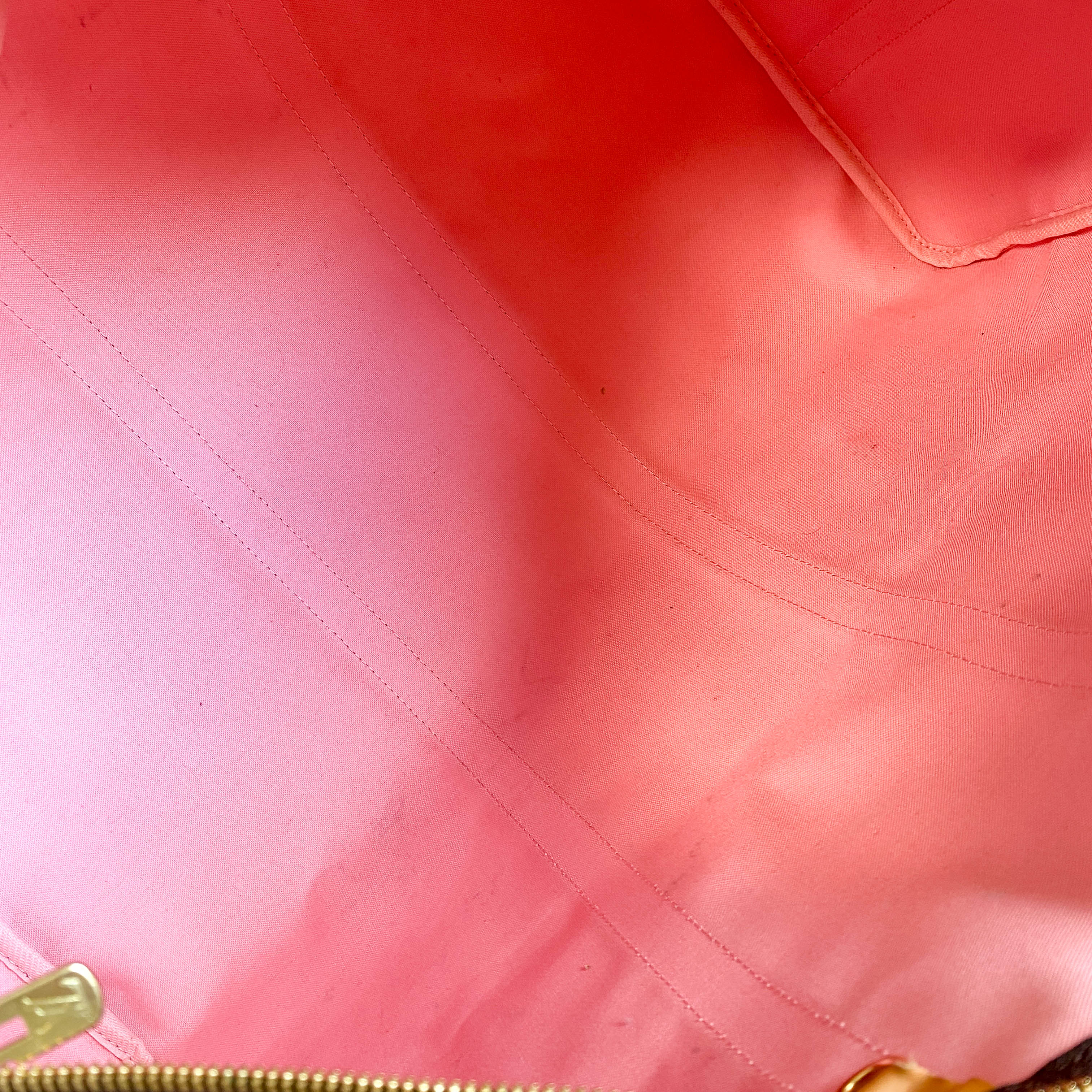 Monogram Jungle Dots Keepall Bandoulière 50 Sugar Pink Poppy