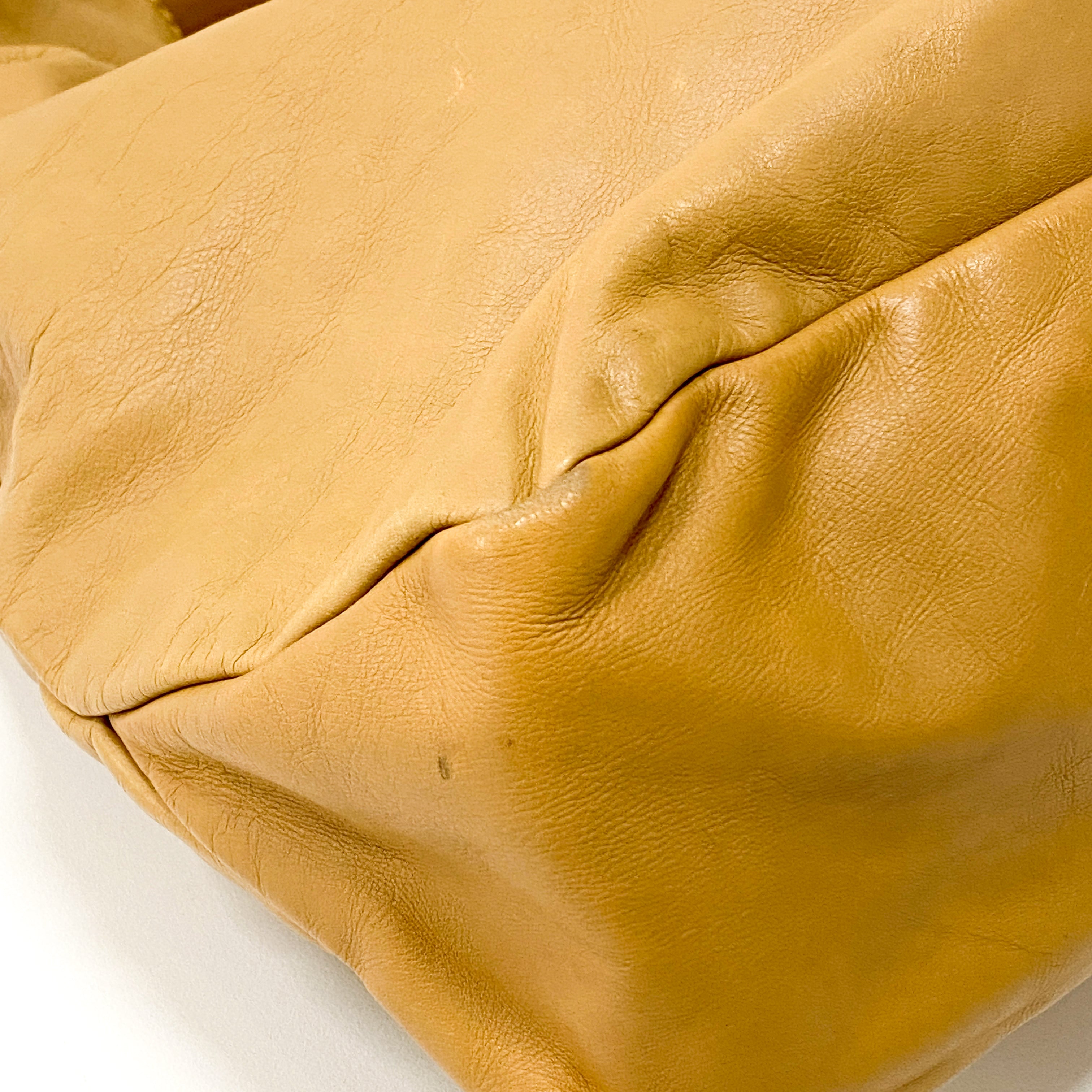 Horsebit Hobo Brown Leather Shoulder Bag