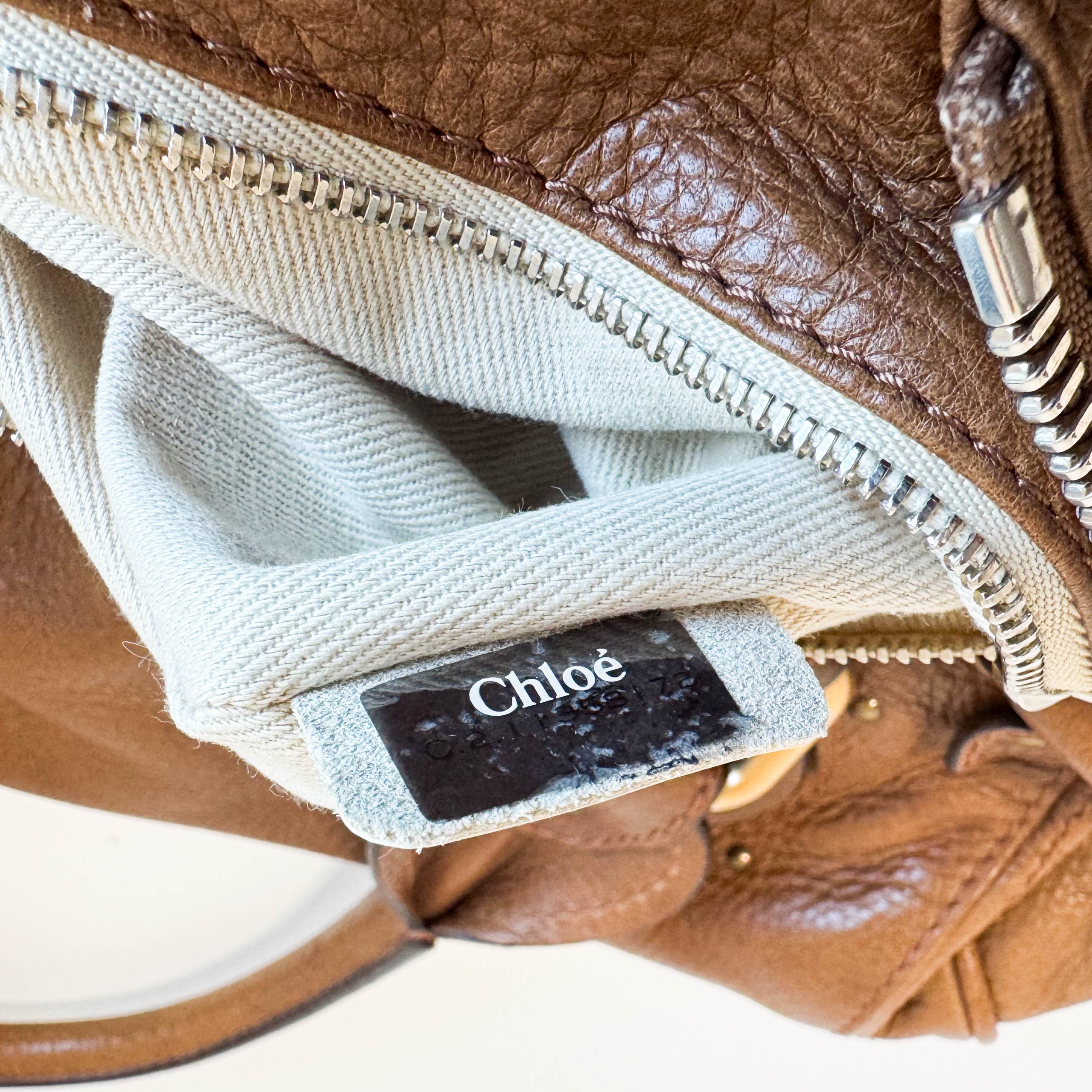 CHLOÉ Paddington Brown leather Handbag, in , Sold by HIVE PRELOVED - Handle Bags, ,
