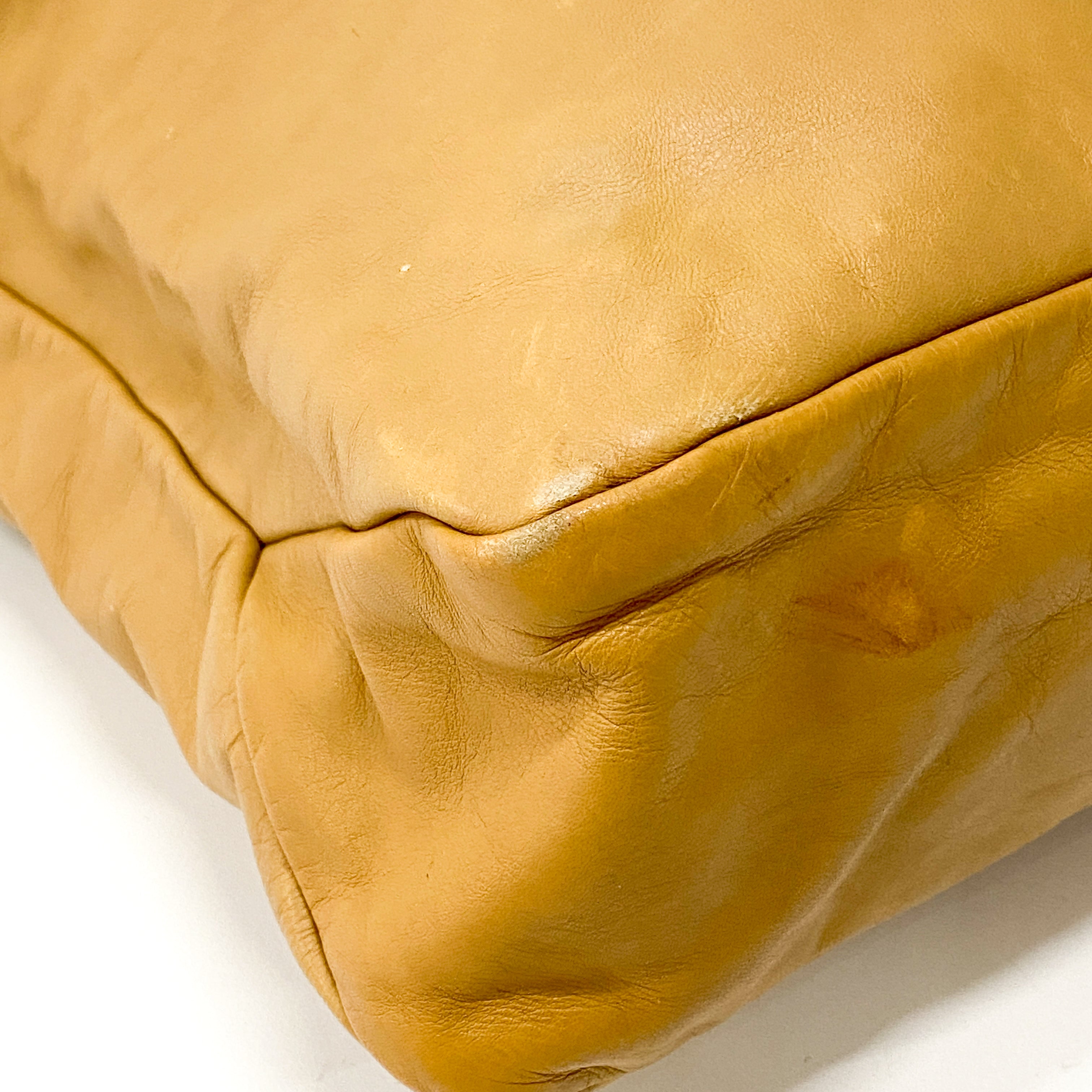 Horsebit Hobo Brown Leather Shoulder Bag