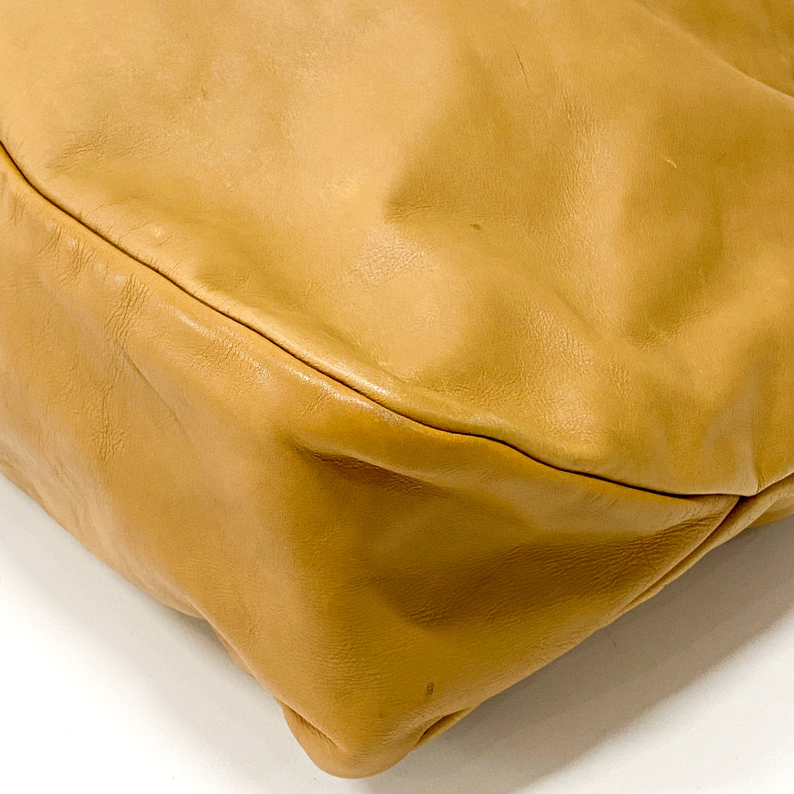 Horsebit Hobo Brown Leather Shoulder Bag